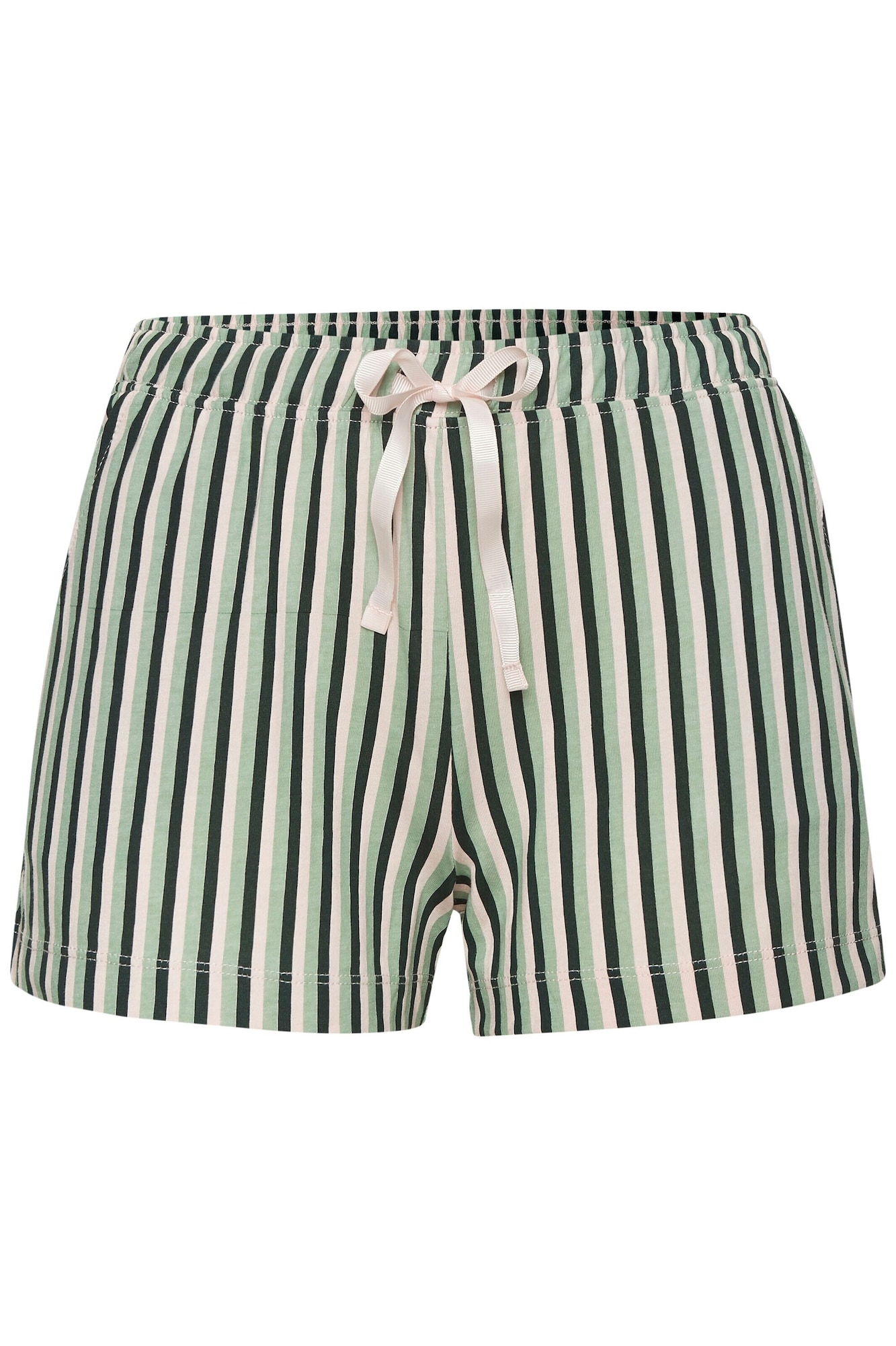 s.Oliver Pantaloni de pijama  verde deschis / verde închis / alb