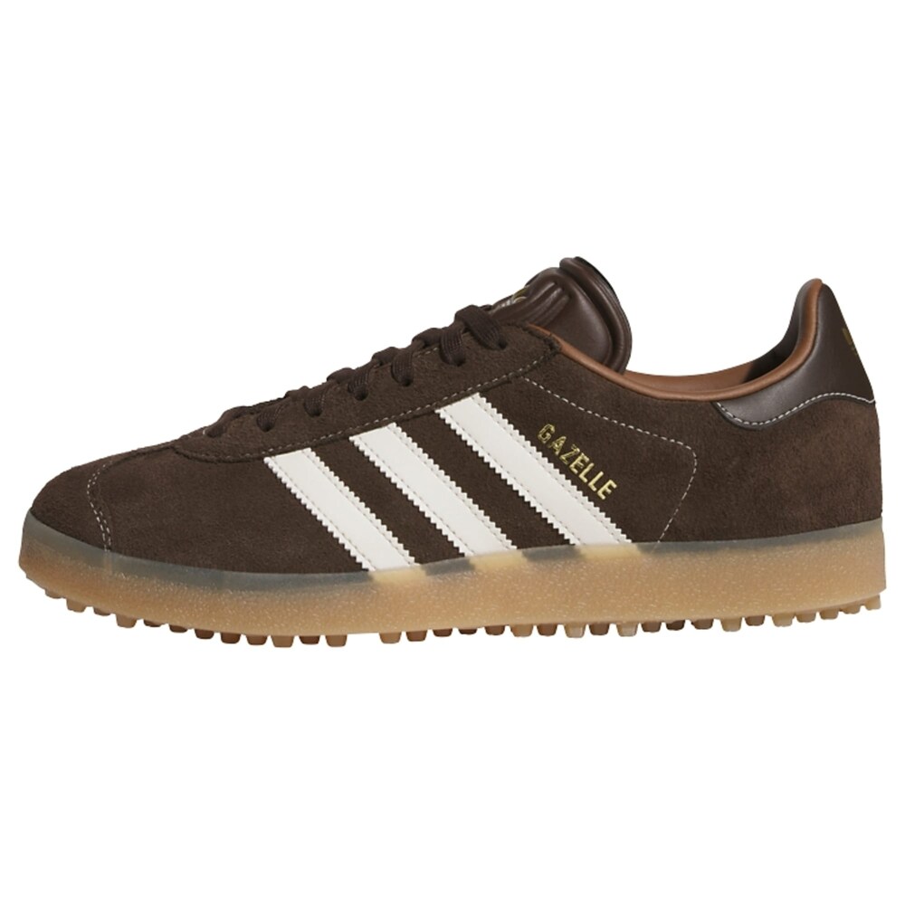 ADIDAS PERFORMANCE Sportschuh 'Gazelle' Damen Größe 48 dunkelbraun / gold / weiß