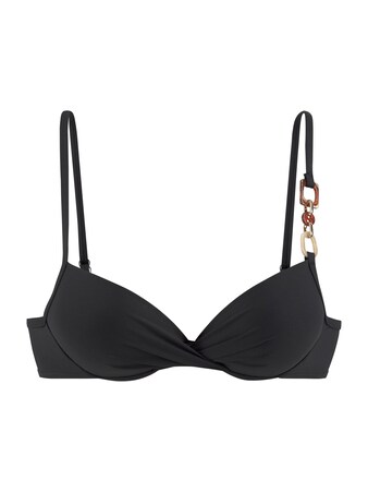 LASCANA, Bikini felső, fekete