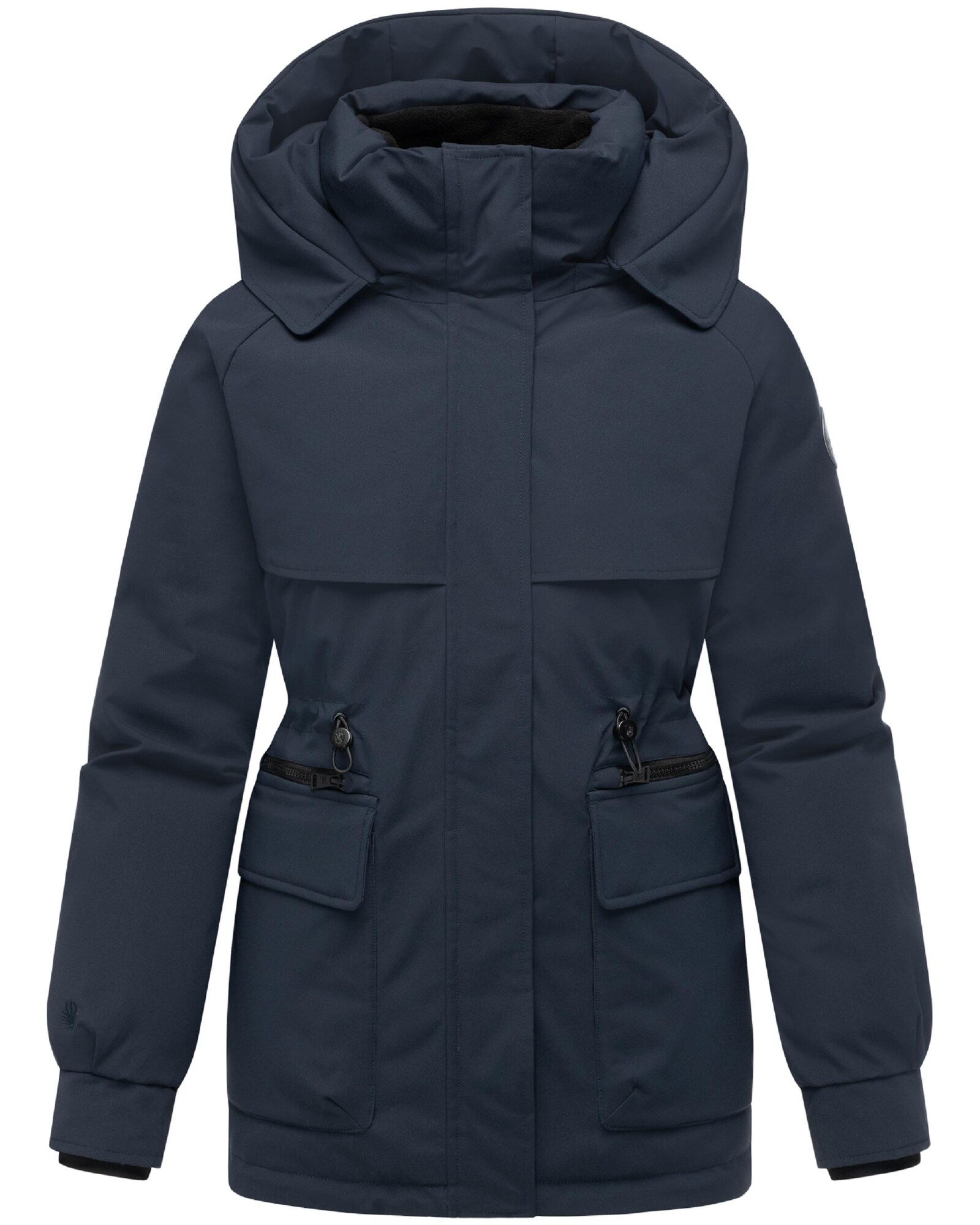 MARIKOO Palton de iarnă Shigaraa XVI  bleumarin