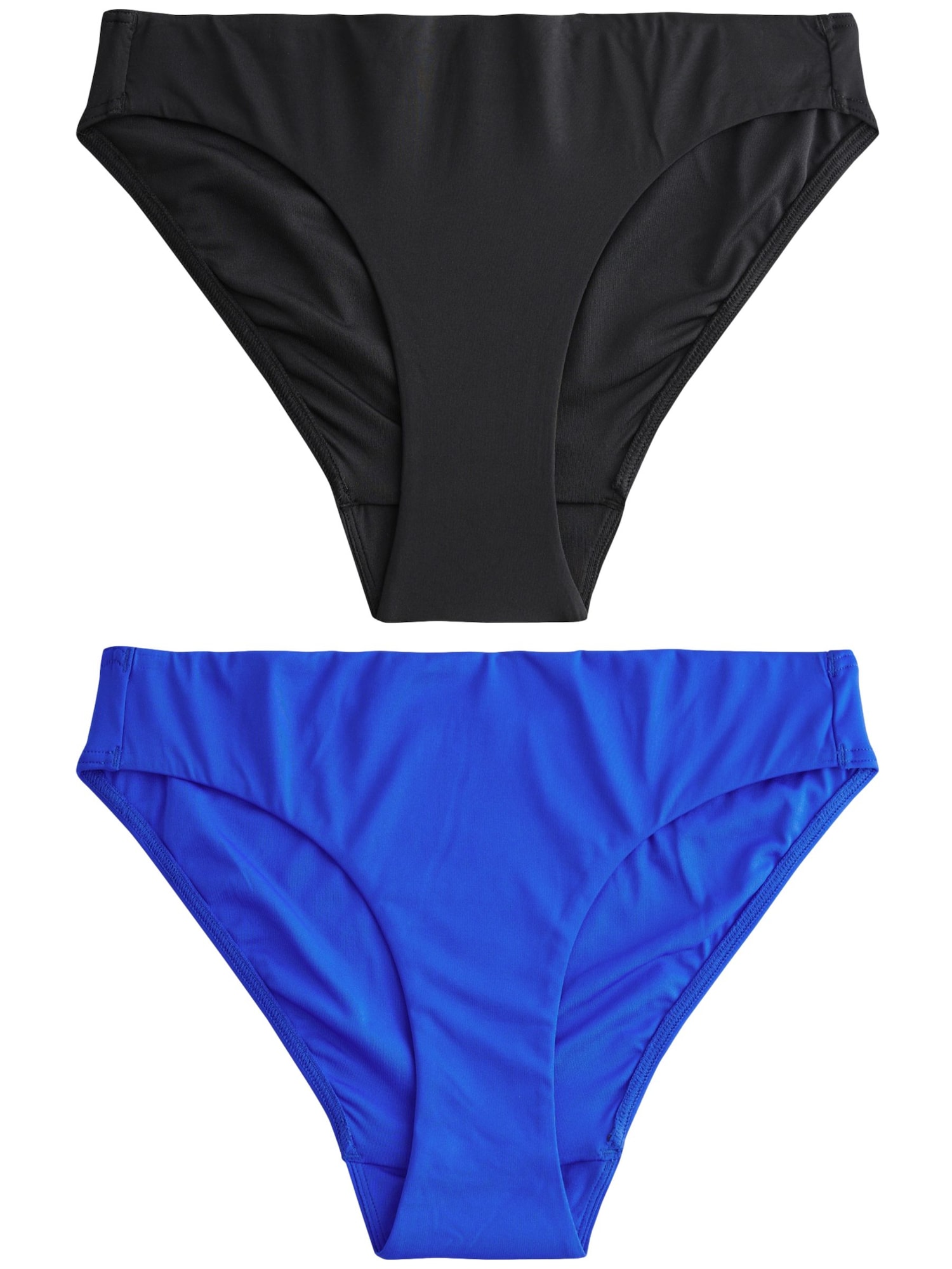Next Slip costum de baie  albastru / negru