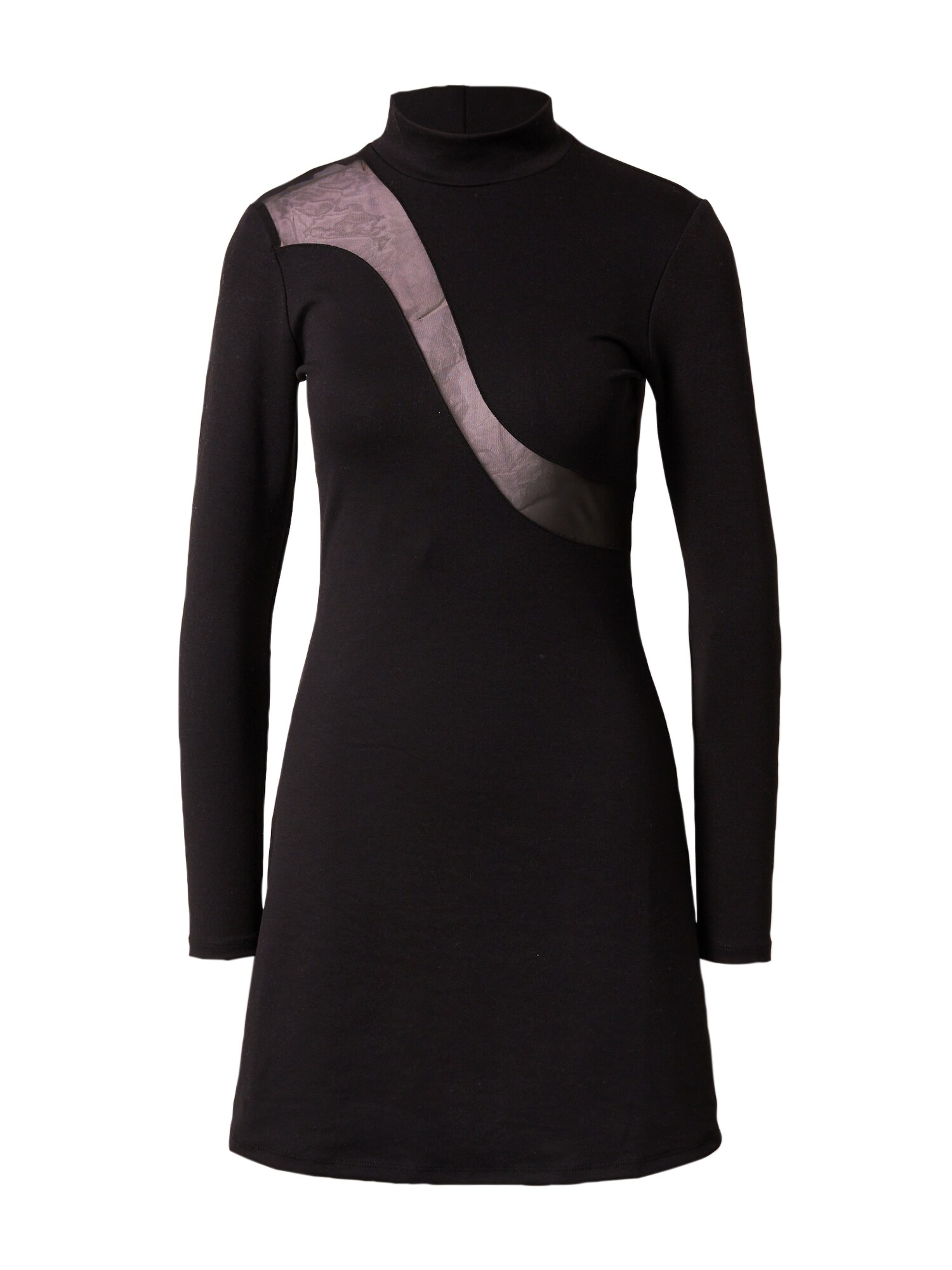 NEON & NYLON Vestido 'ESME'  preto