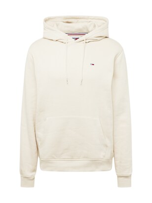 Tommy Jeans Sweatshirt Lichtbeige / Navy / Rood / Wit