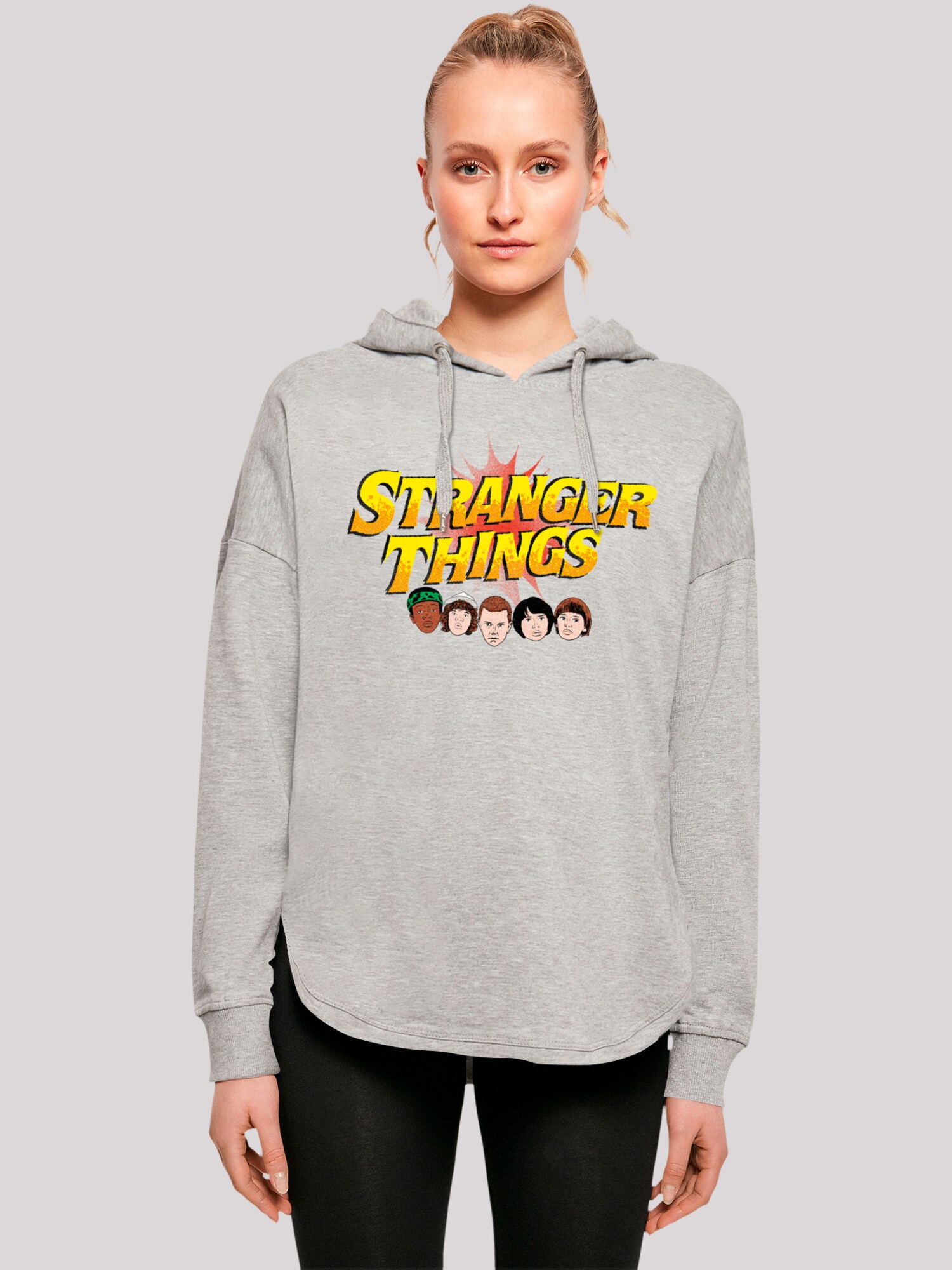 Thumbnail - F4NT4STIC Sweatshirt Stranger Things Comic Heads Netflix TV Series