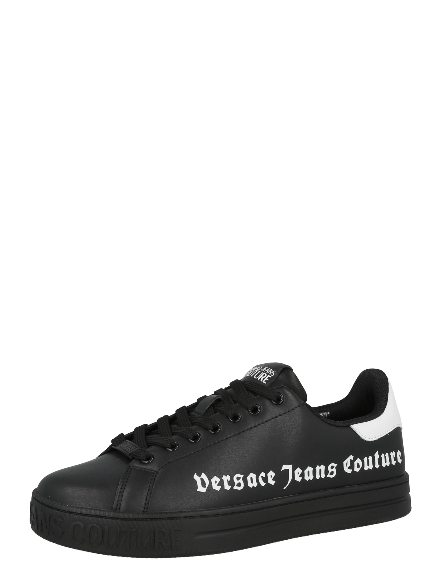 Versace Jeans Couture Sneaker low FONDO COURT  negru / alb