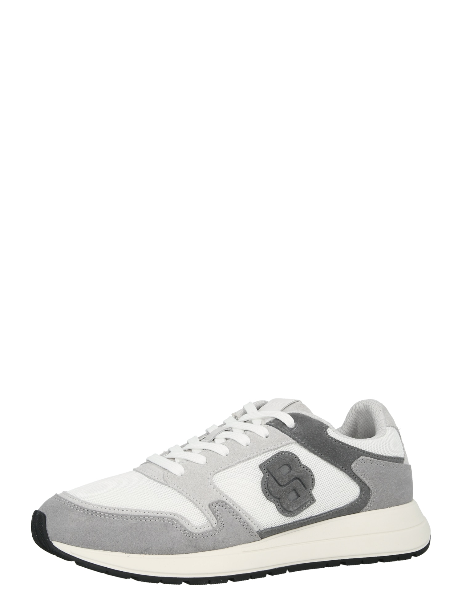 BOSS Sneaker low Vinston  gri deschis / gri închis / alb