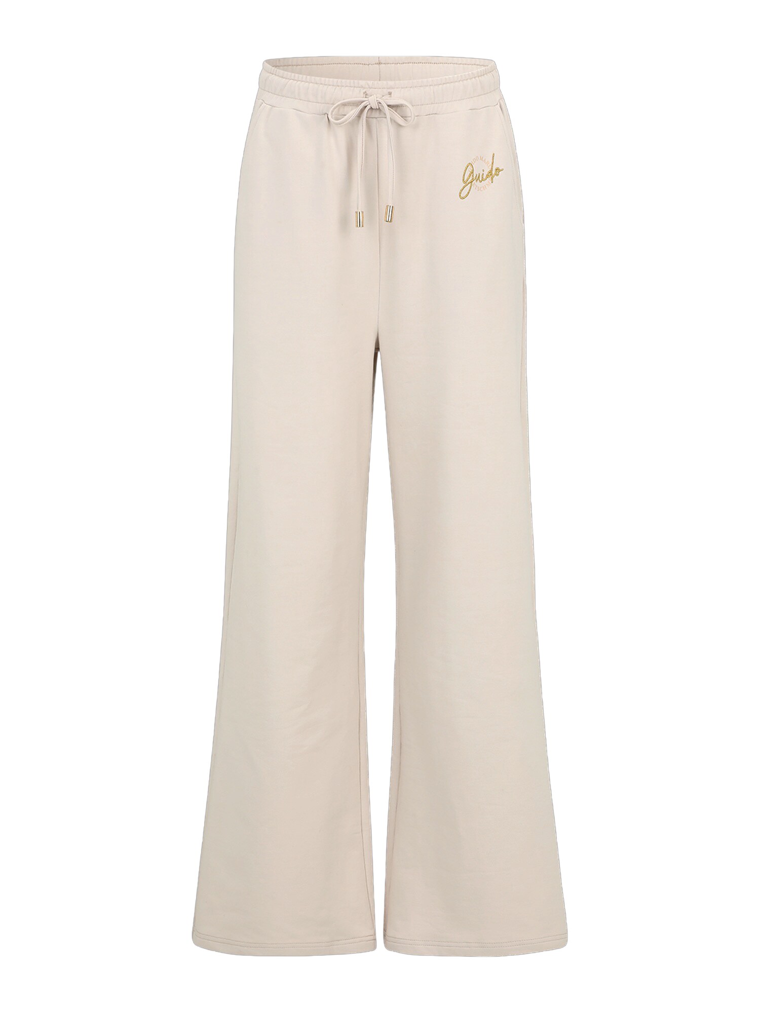 Guido Maria Kretschmer Women Pantaloni Georgina  șampanie