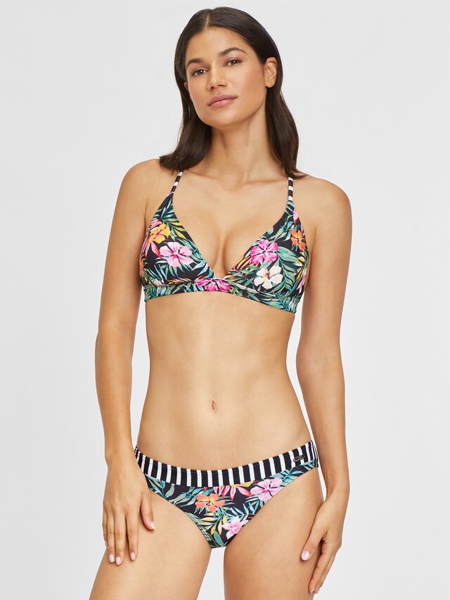 VENICE BEACH, Bikini felső, fekete, 5 kép a 5 közül