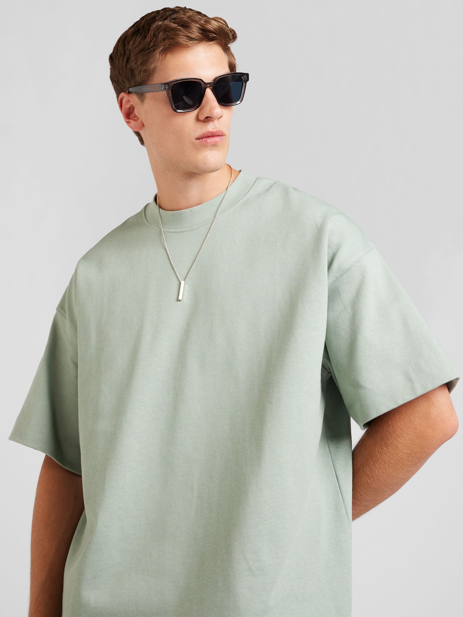 TOPMAN Póló  menta termék 2. képe