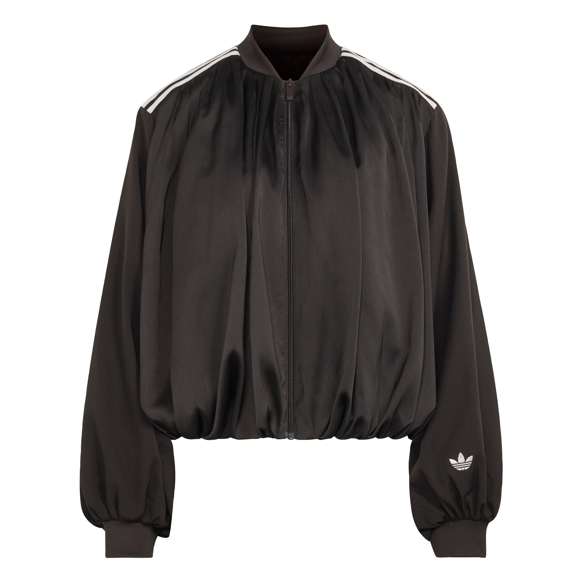 ADIDAS ORIGINALS Prijelazna jakna crna / bijela