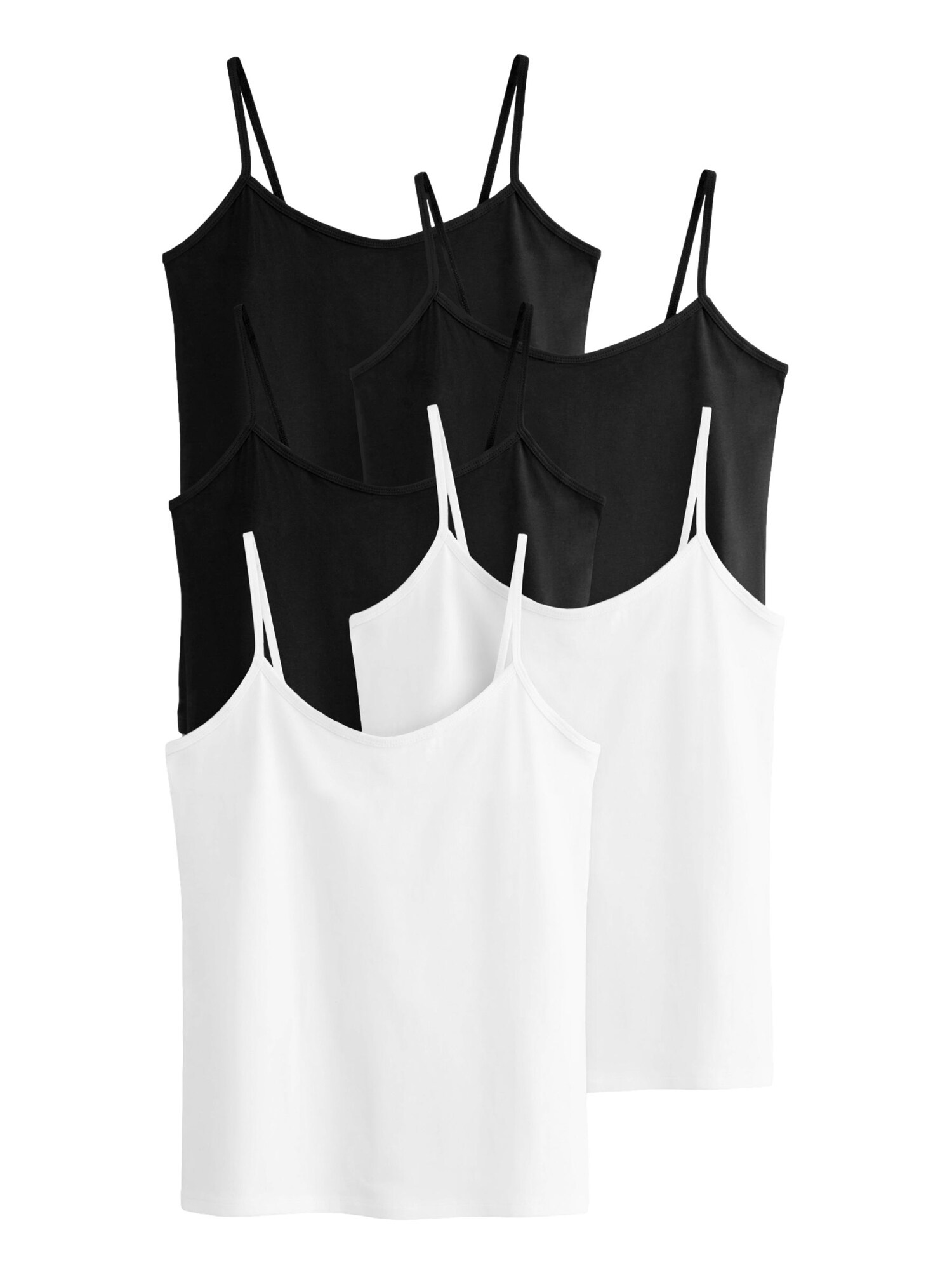 The Set Top  negru / alb