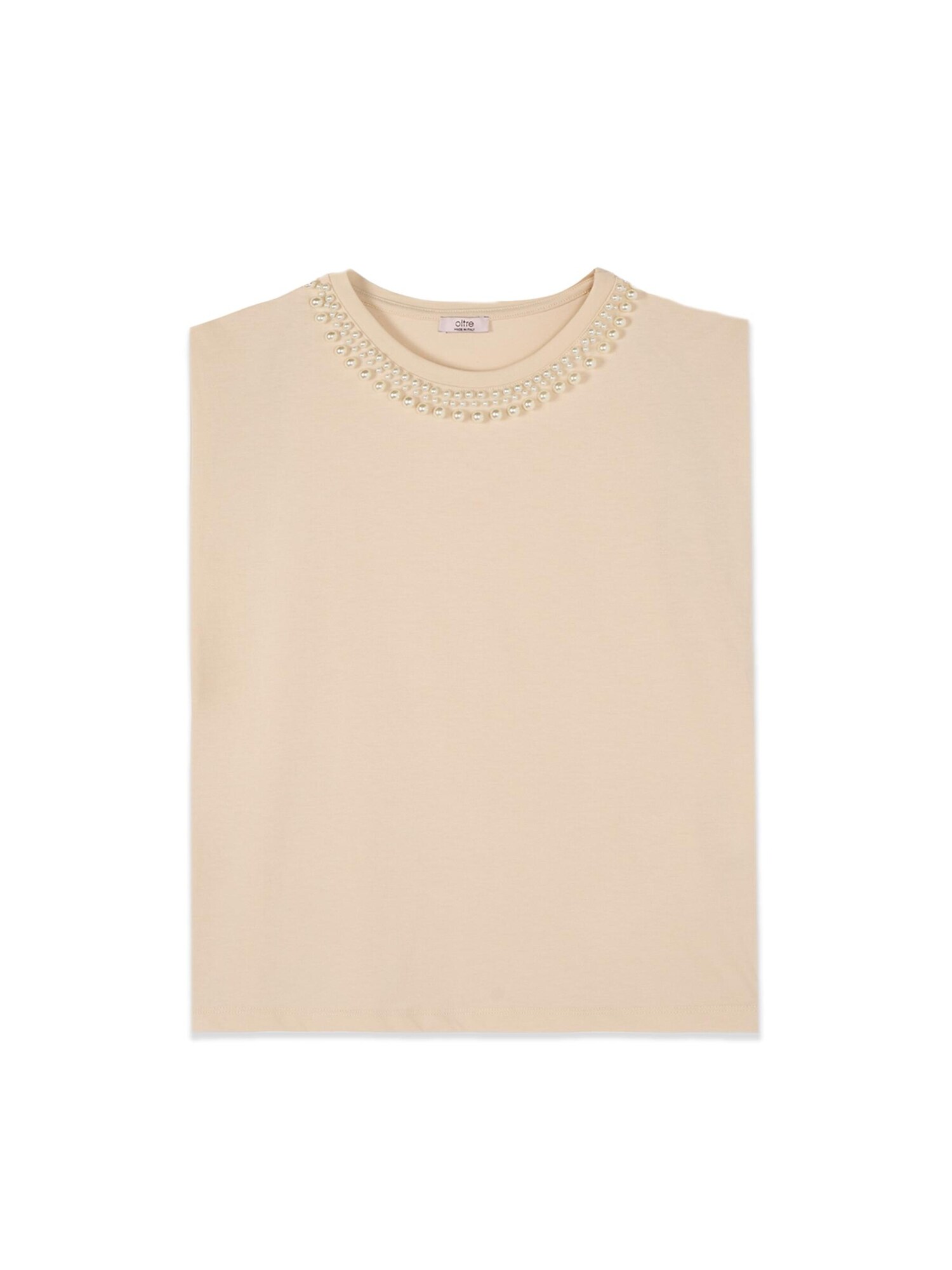 oltre Top  beige