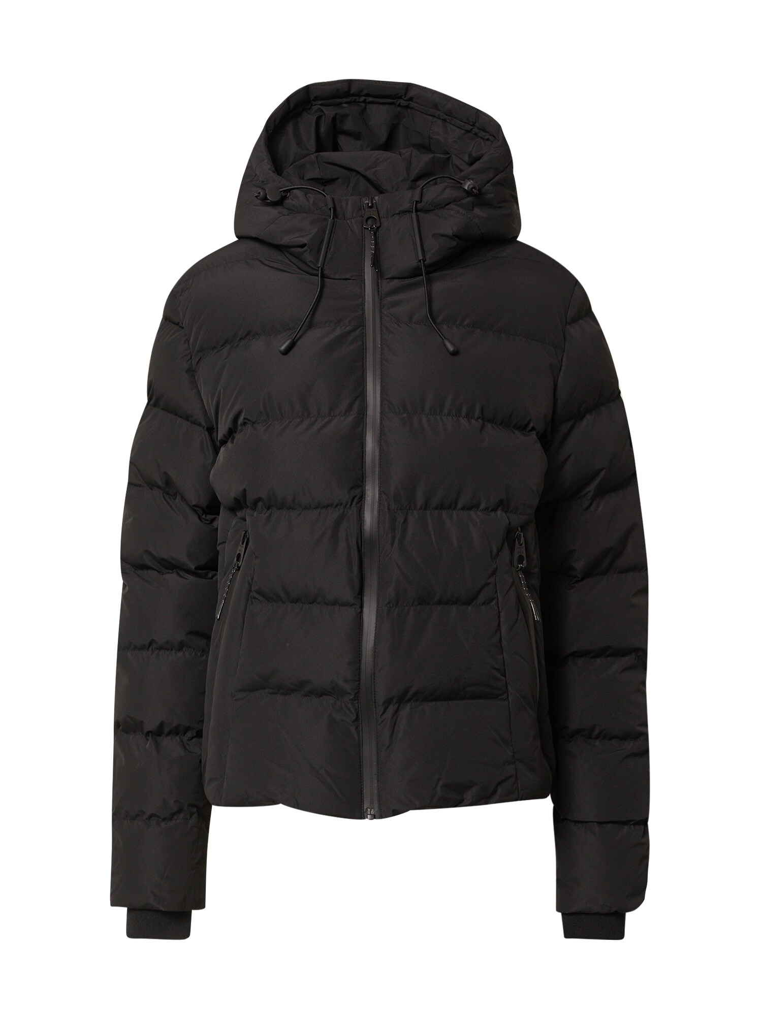 Superdry Demisezoninė striukė 'SPIRIT SPORTS PUFFER'  juoda