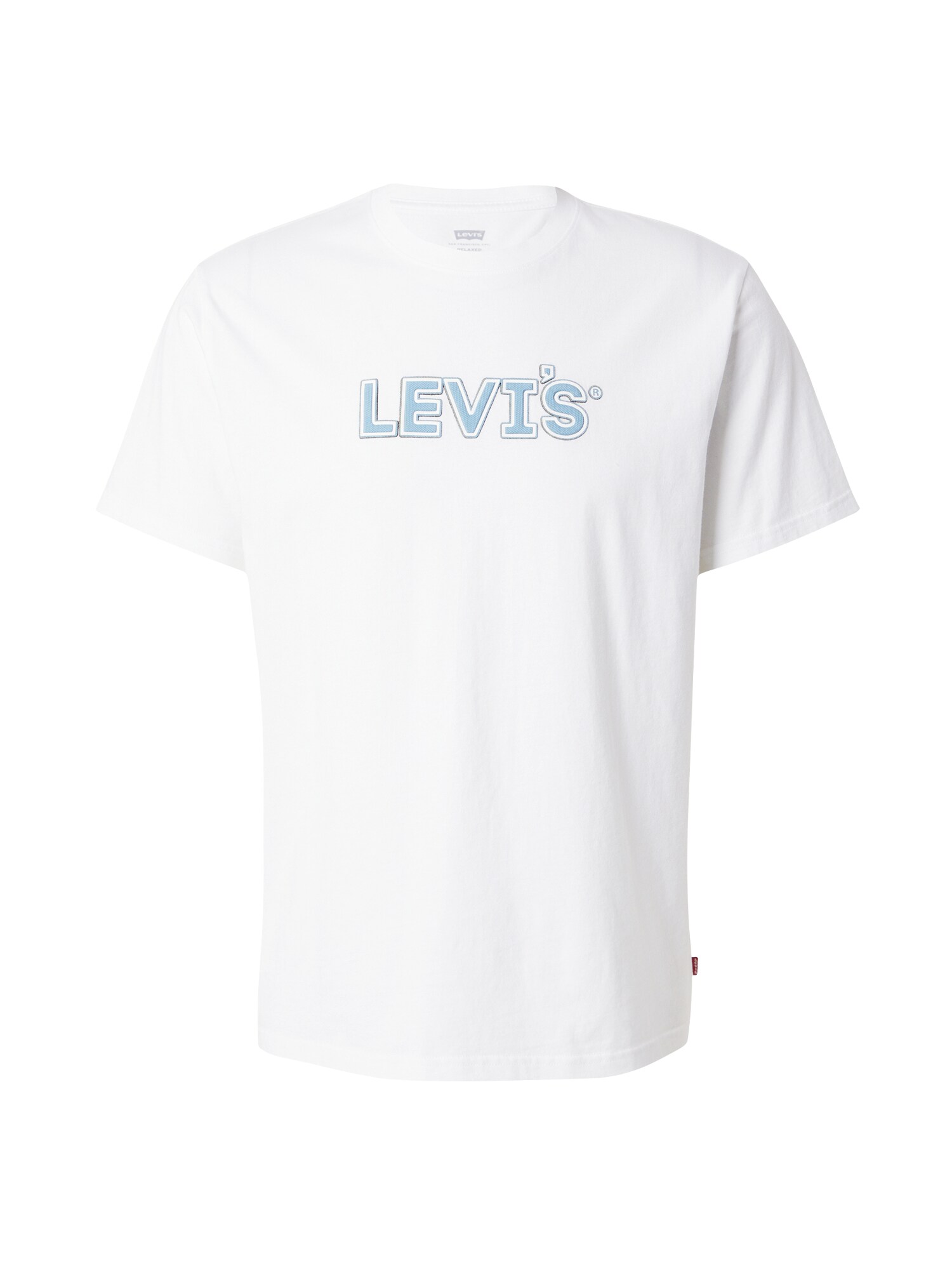 LEVI'S ® Tričko  svetlomodrá / biela