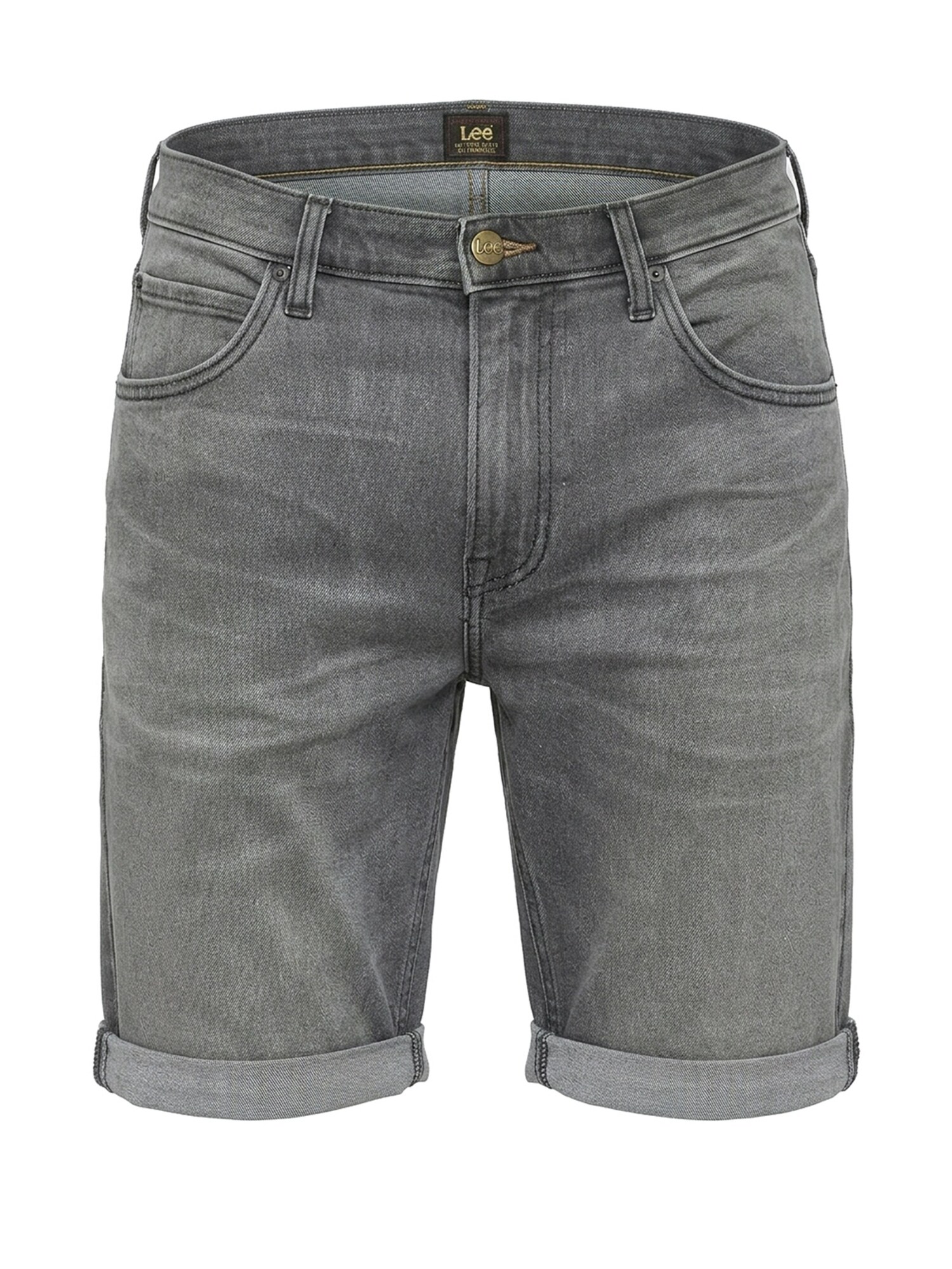 Lee Vaquero '5 POCKET SHORTS'  gris denim