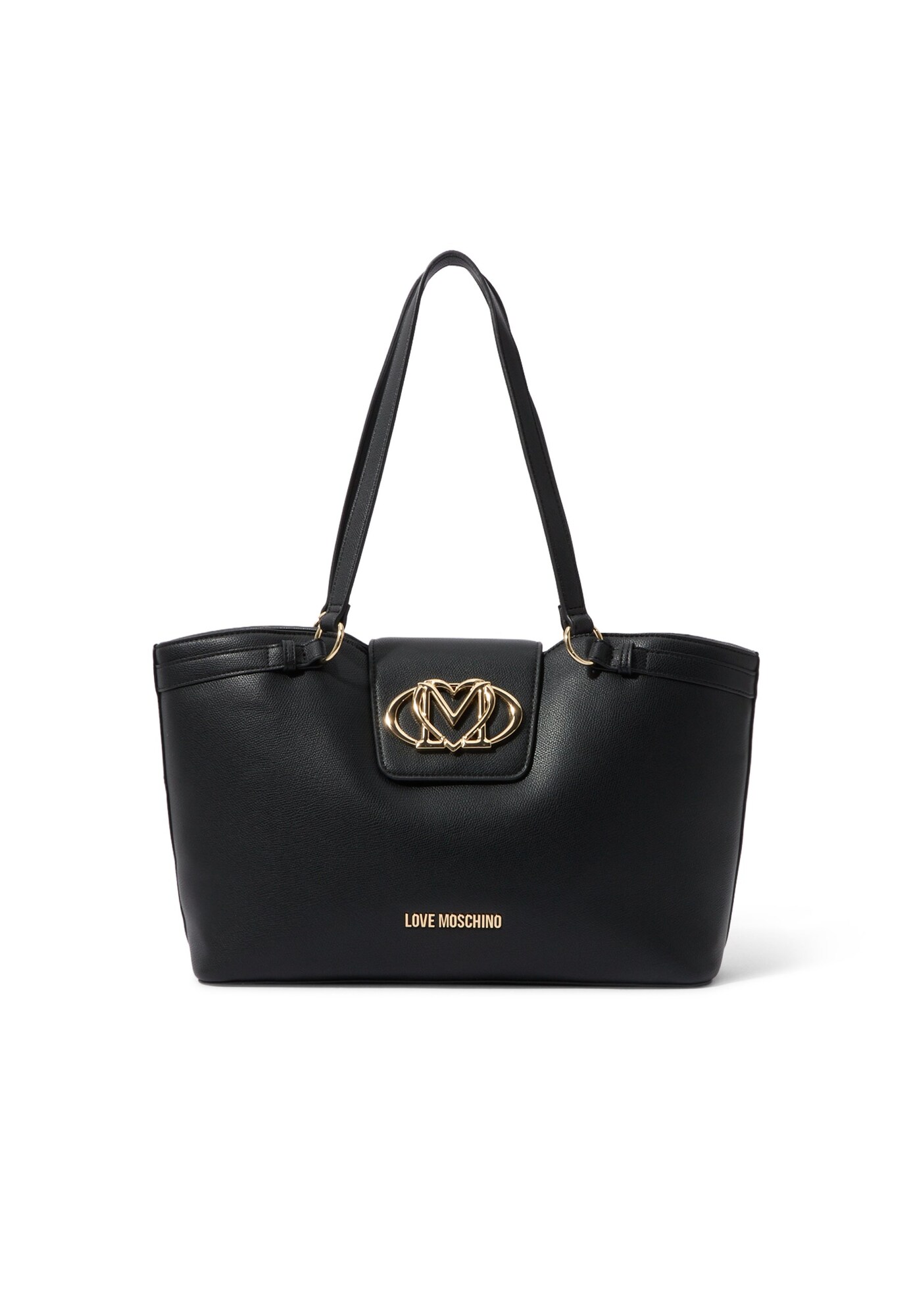 Love Moschino Shopper  negro – imagen 5