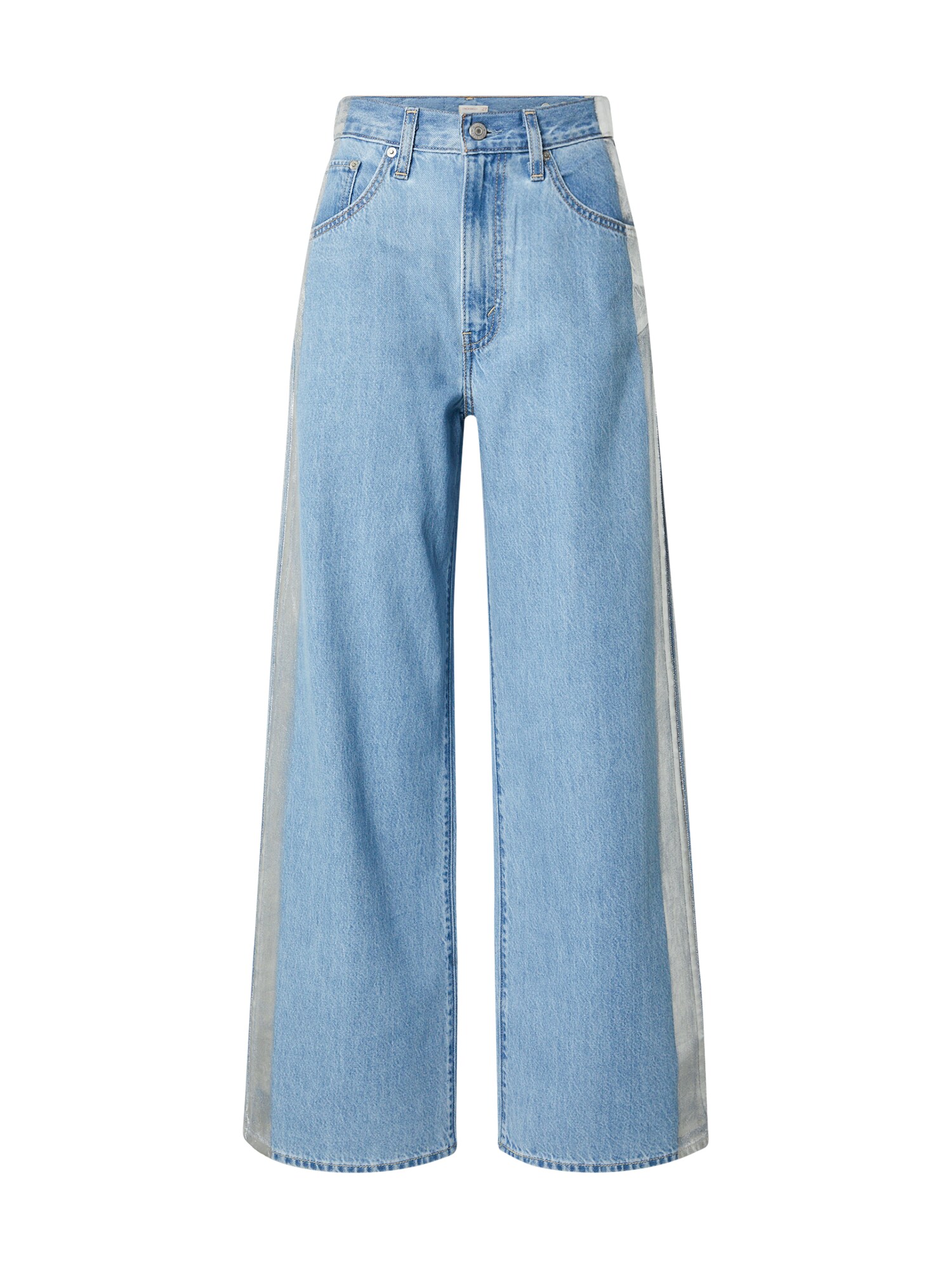 LEVI'S ® Farmer 'Cinch Baggy'  kék farmer / ezüst akciós termékkép 1