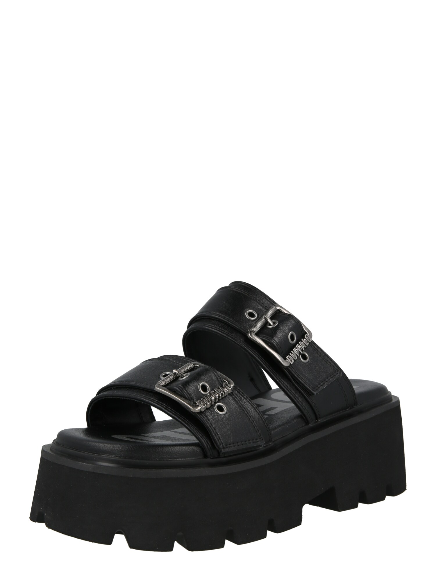 BUFFALO Saboți 'BRAKE'  negru