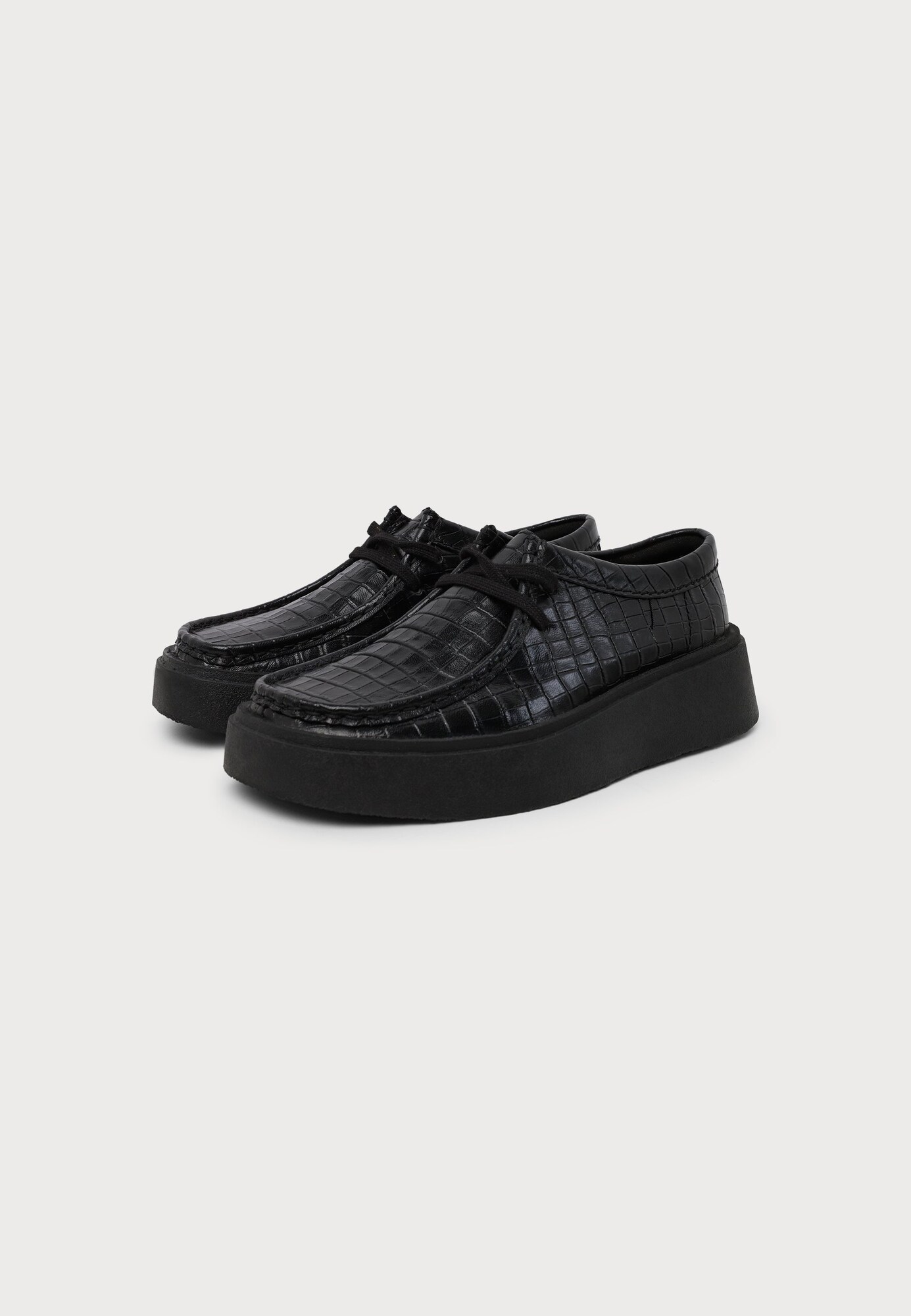 CLARKS Zapatos con cordón 'Torview W' negro – imagen 3
