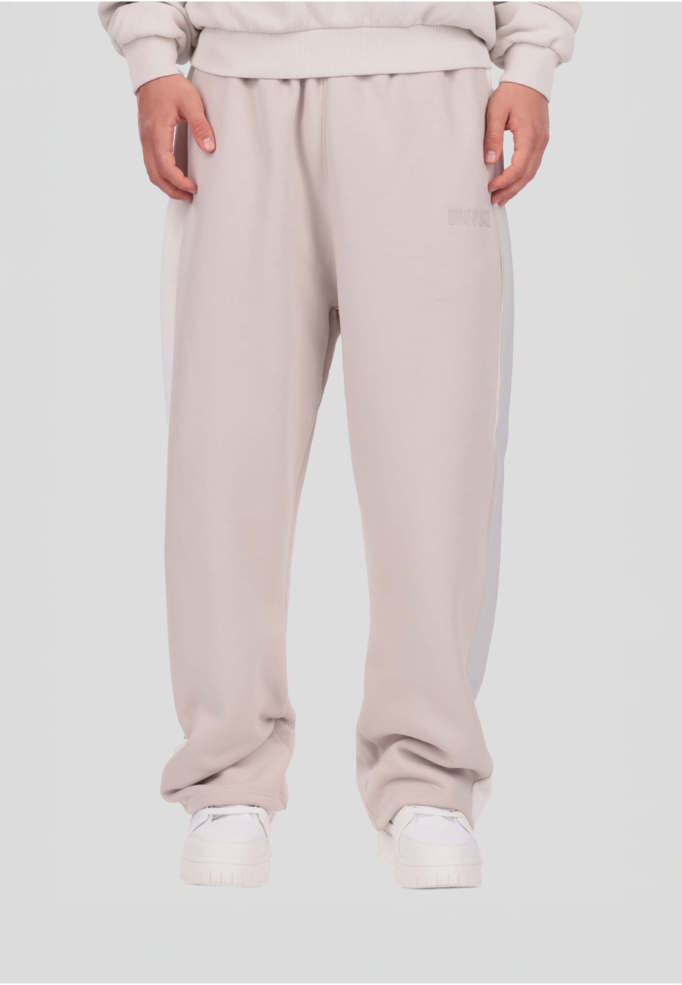 Dropsize Pantalón ecru / blanco