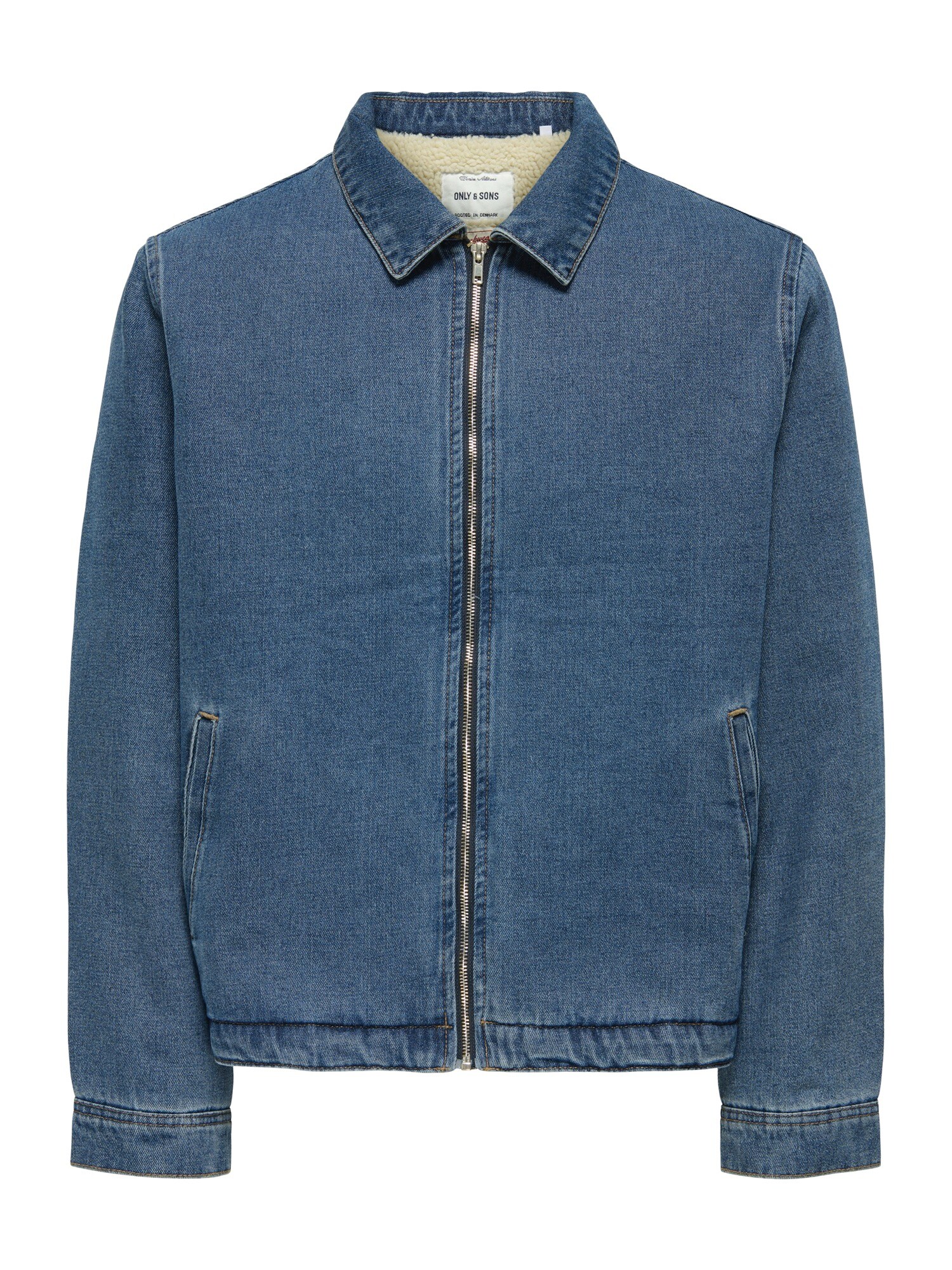 Only & Sons Geacă de primăvară-toamnă  albastru denim