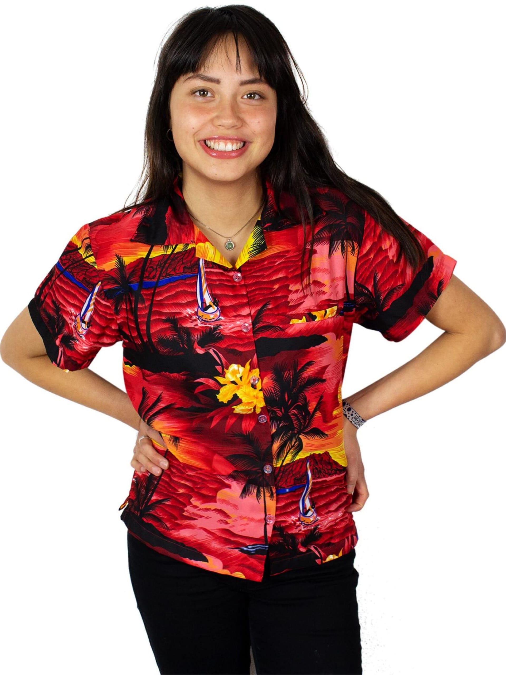 King Kameha Blus 'Surf' dam