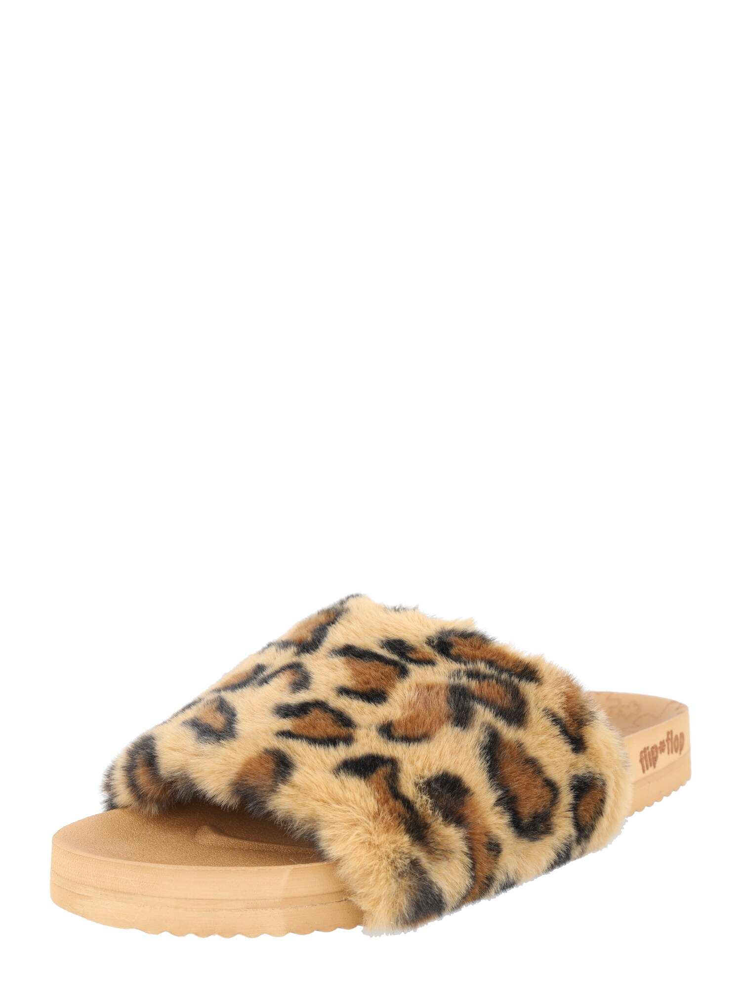 FLIP*FLOP Pantufa  castanho / castanho claro / preto
