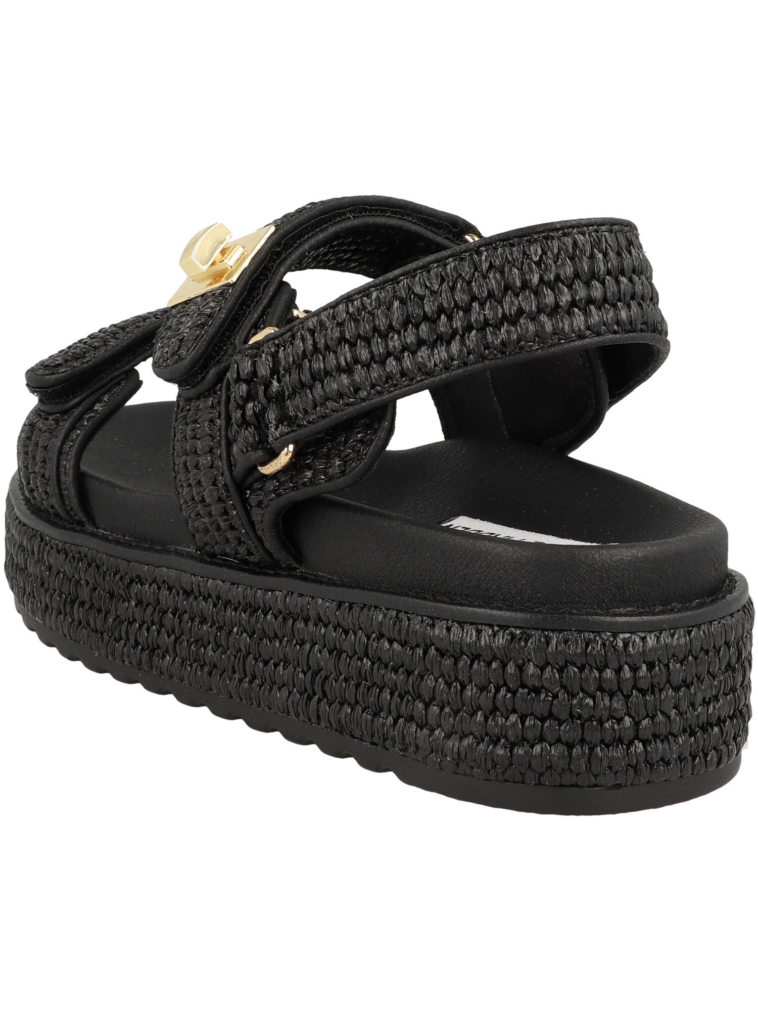 STEVE MADDEN Sandále 'Bigmona' čierna (obrázok 6)