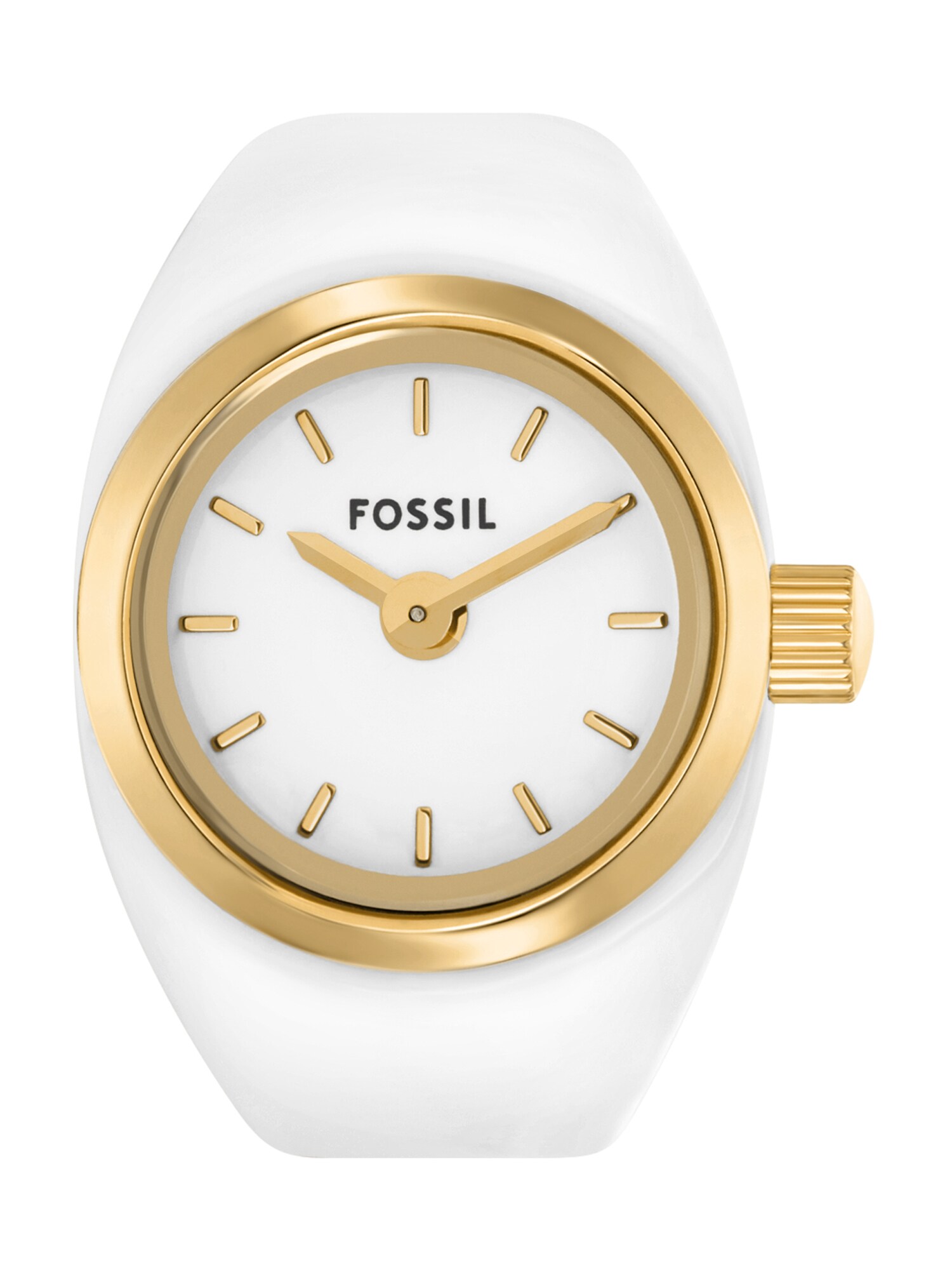 FOSSIL Gyűrűk  arany / fehér termék 2. képe