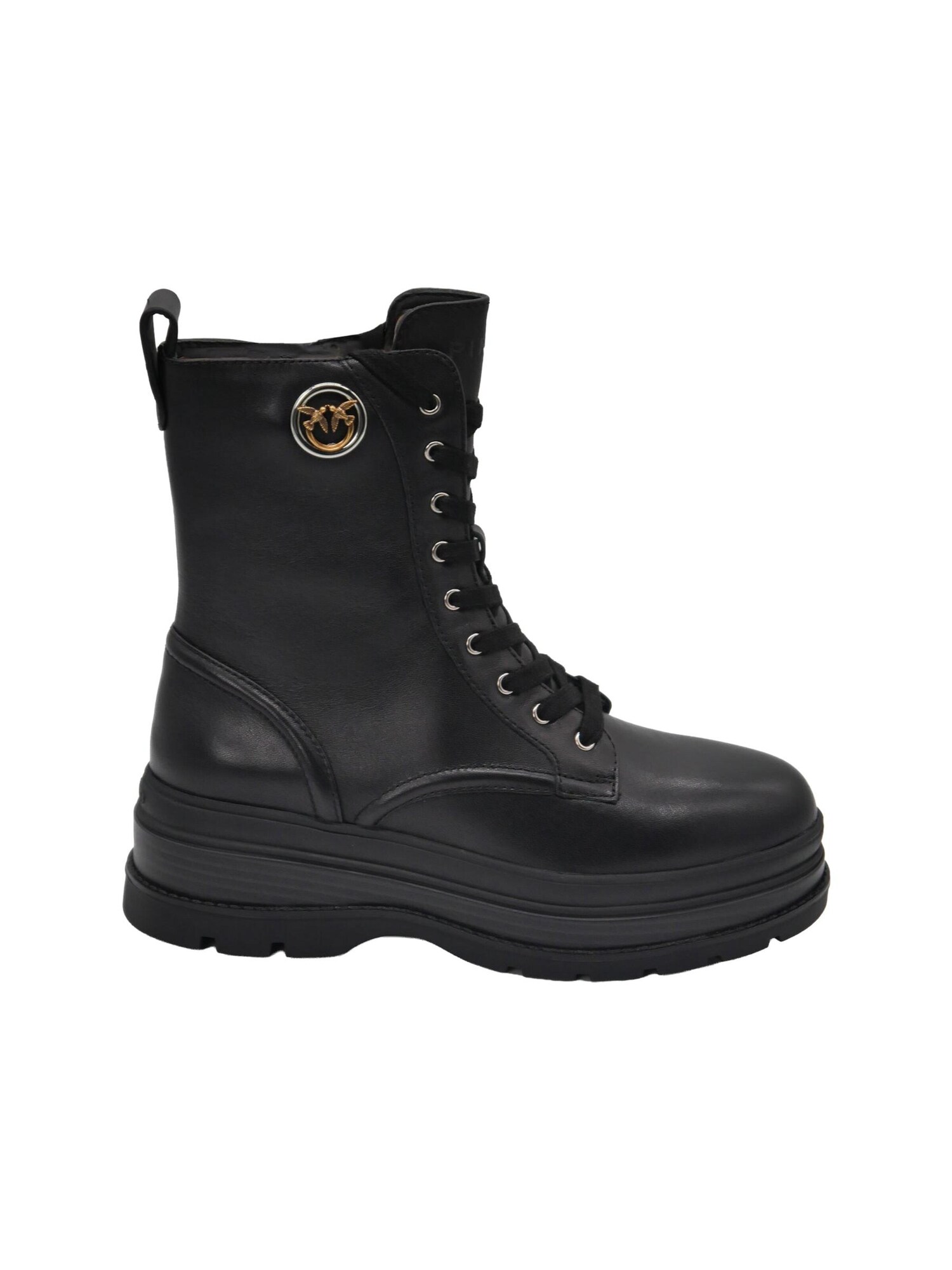 PINKO Botines con cordones 'EVA' negro – imagen 1