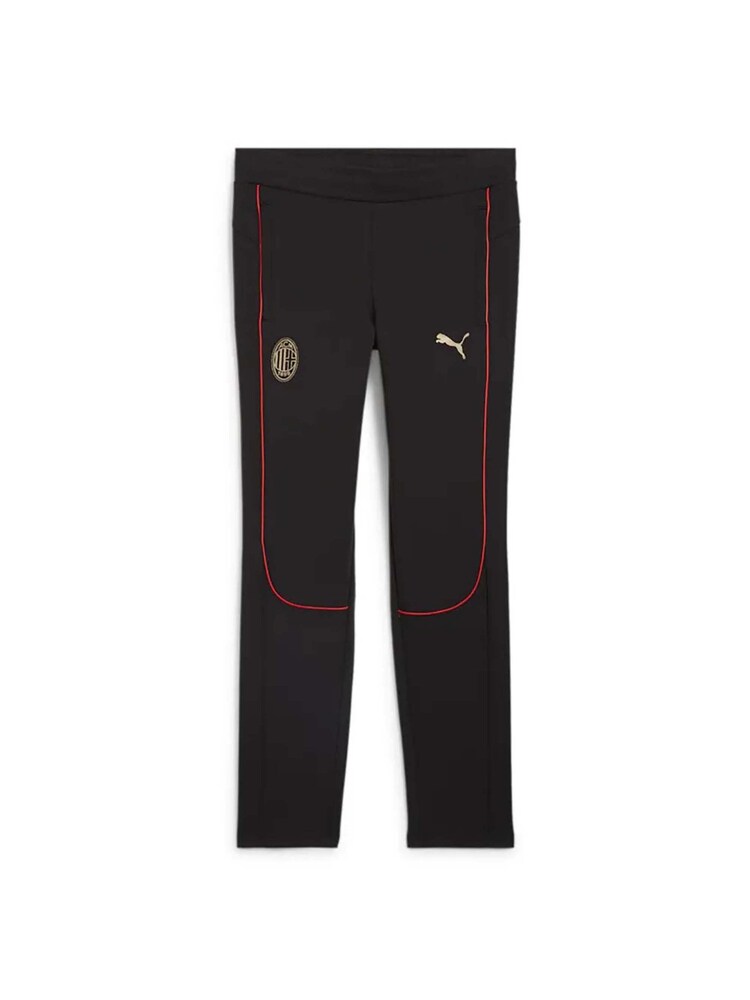 PUMA Sporthose Jungen Größe 140 beige / rot / schwarz