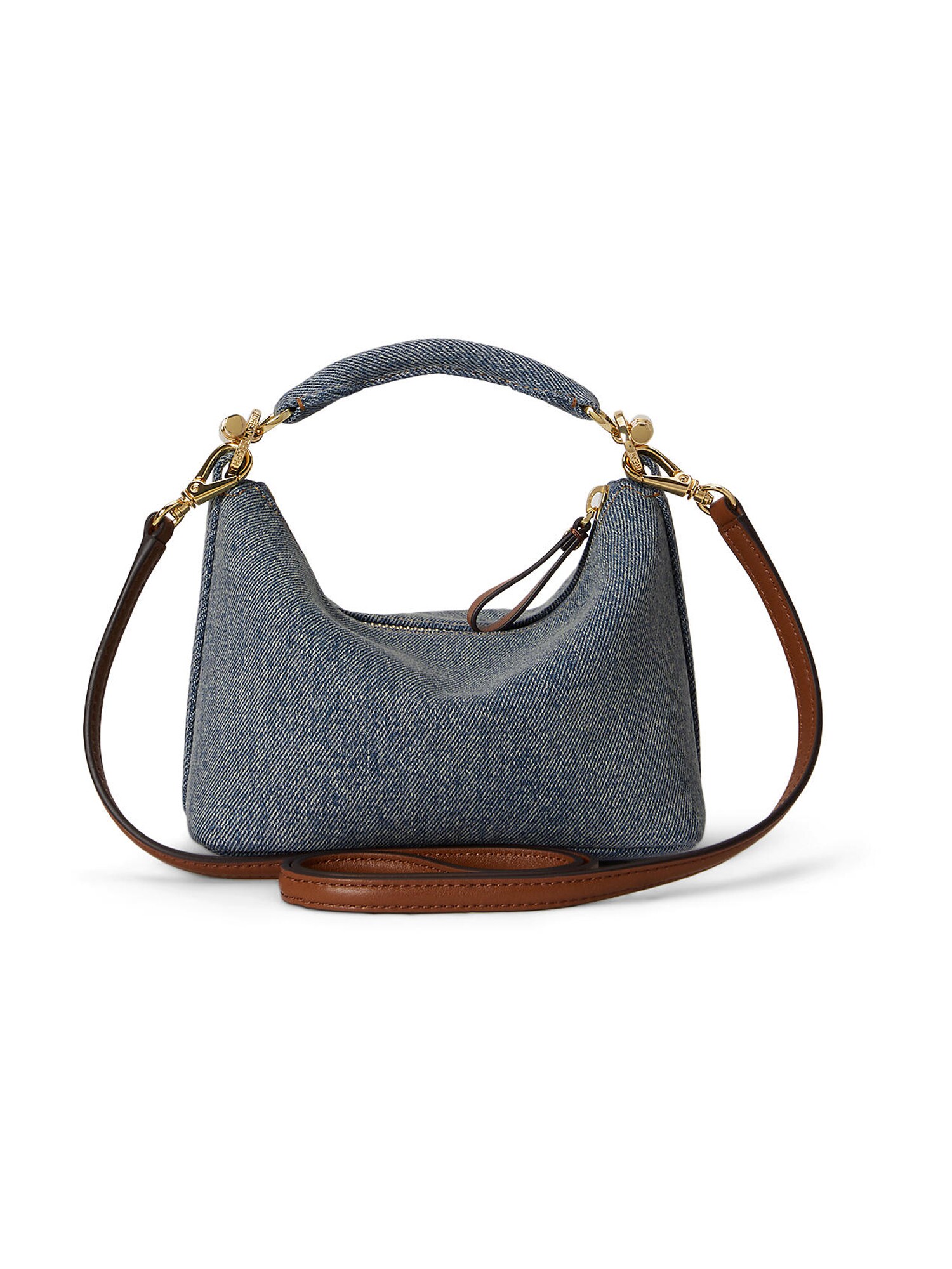 Lauren Ralph Lauren Kabelka  modrá denim (obrázok 4)