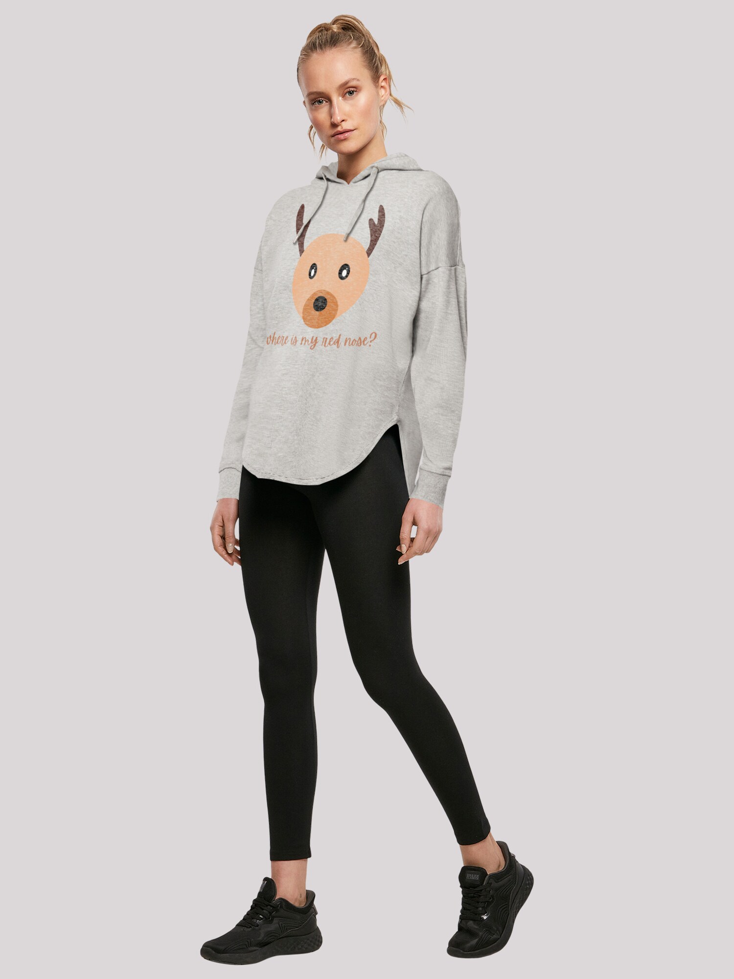 Thumbnail - F4NT4STIC Sweatshirt Red Nose Weihnachten