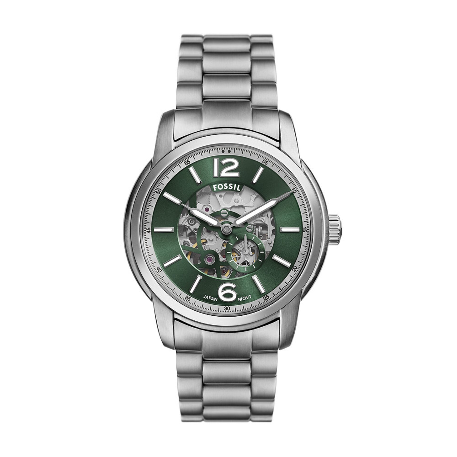 FOSSIL Analog klocka 'Heritage' herr