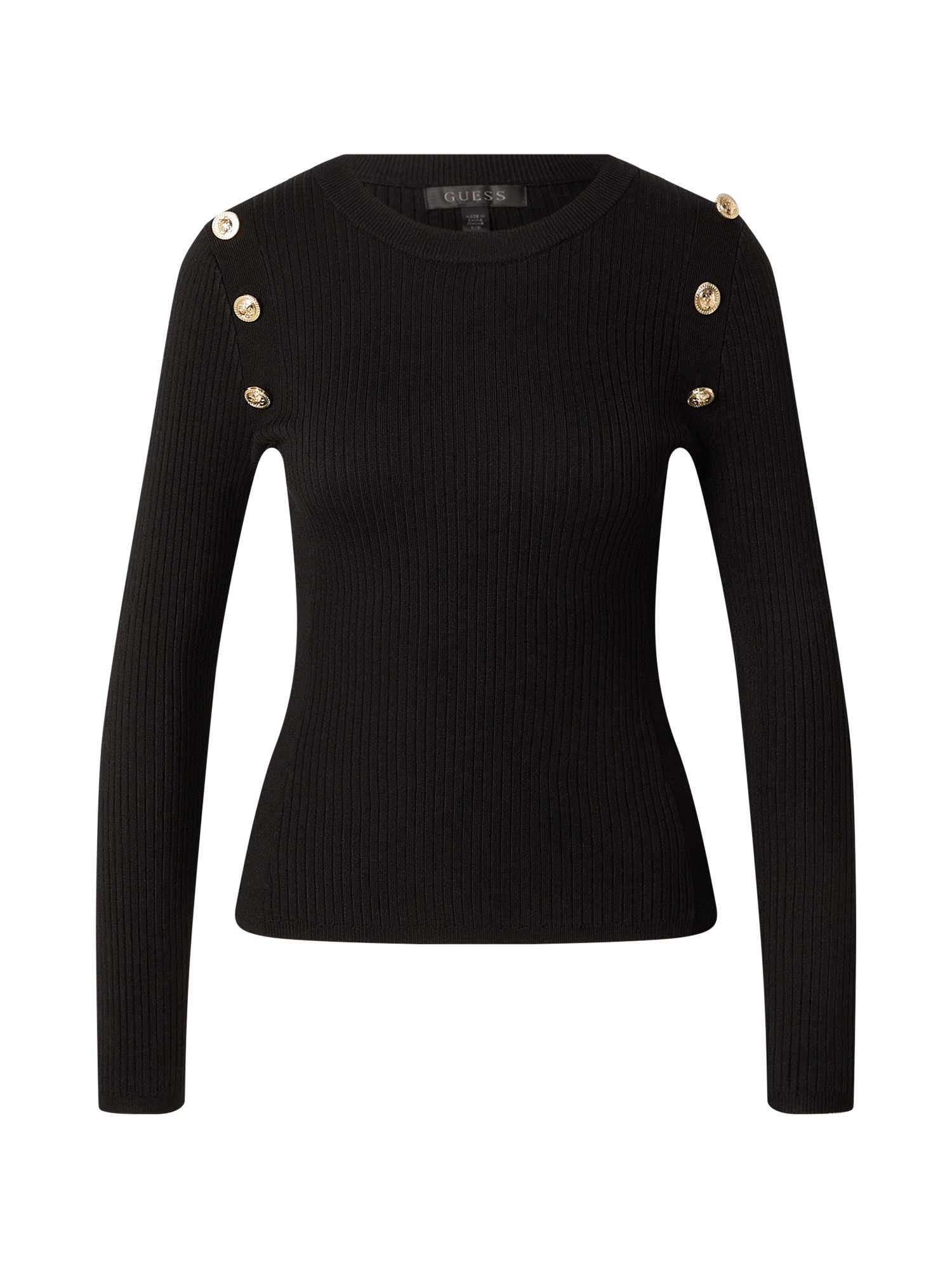 GUESS Pulover  negru