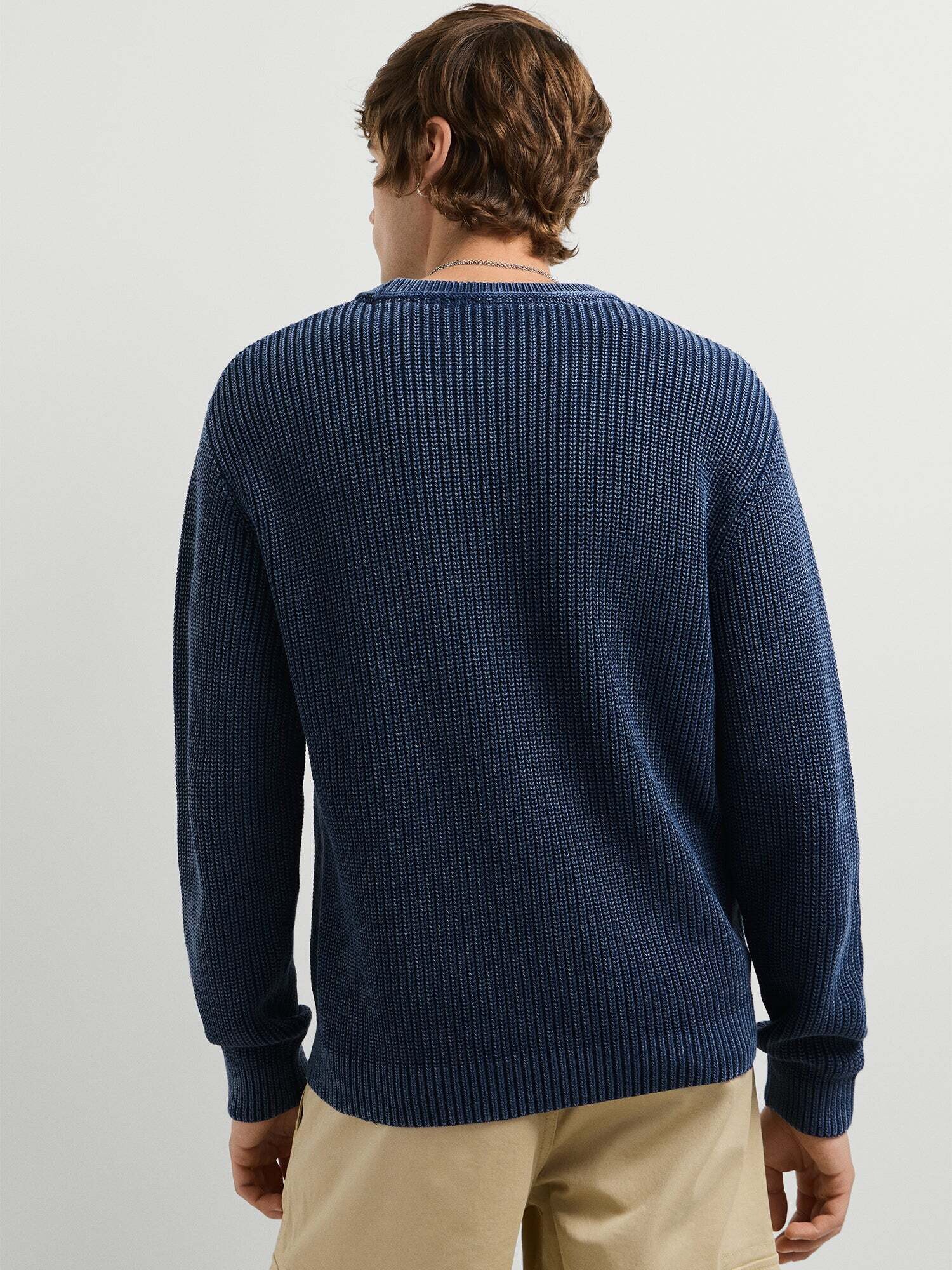 Pepe Jeans Jersey 'DORIAN'  navy – imagen 4