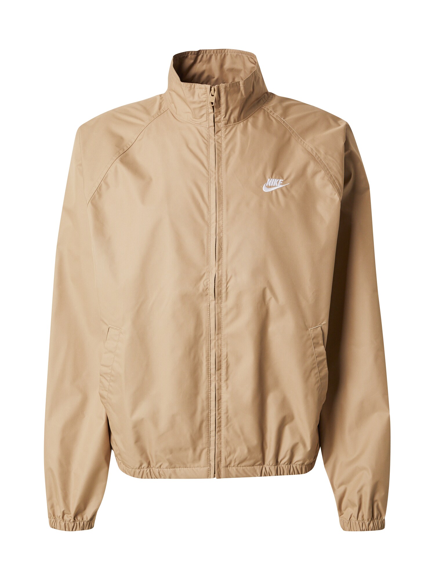 Nike Sportswear Átmeneti dzseki  bézs / fehér akciós termékkép 1