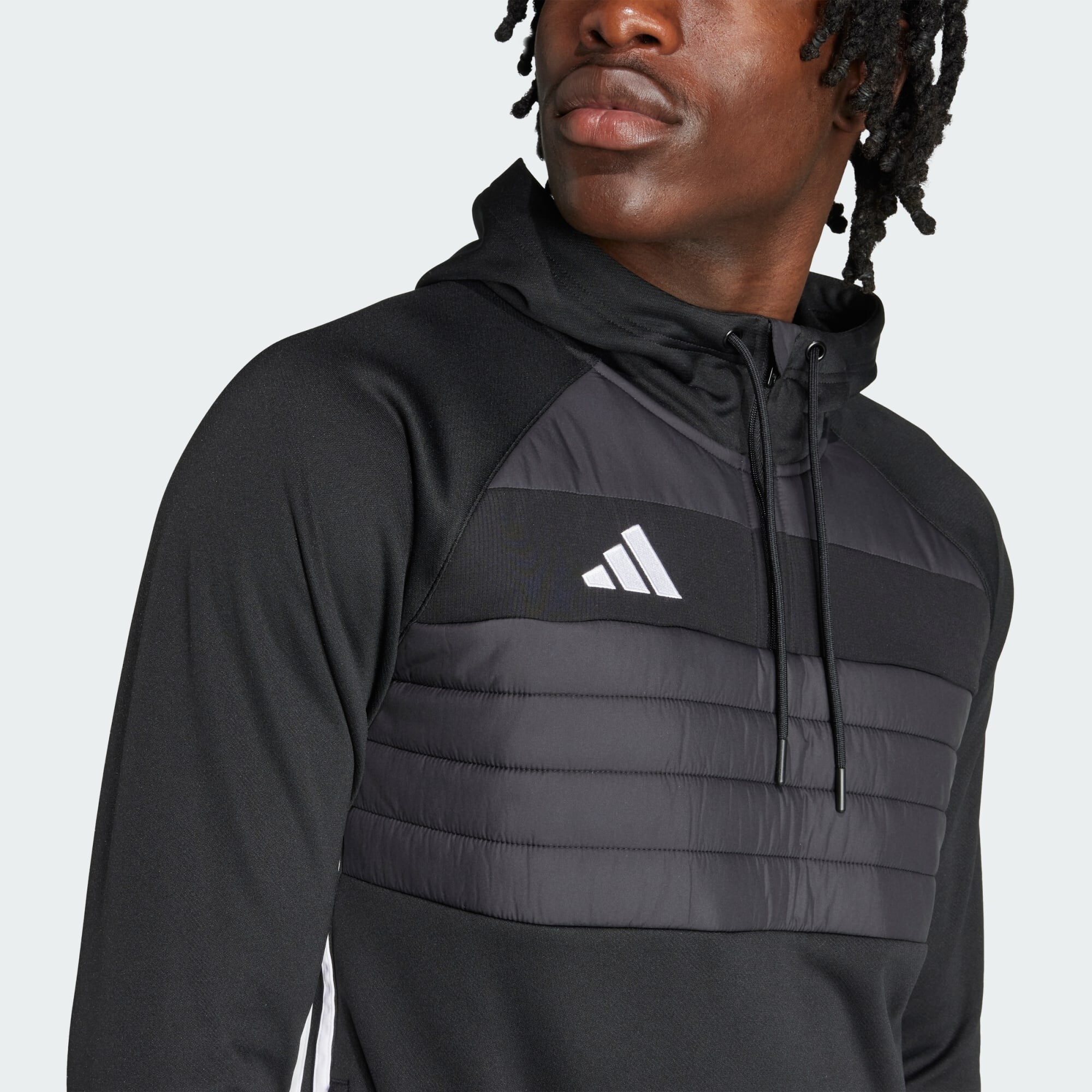 ADIDAS PERFORMANCE Športová mikina 'Tiro 25 Essentials' čierna (obrázok 4)