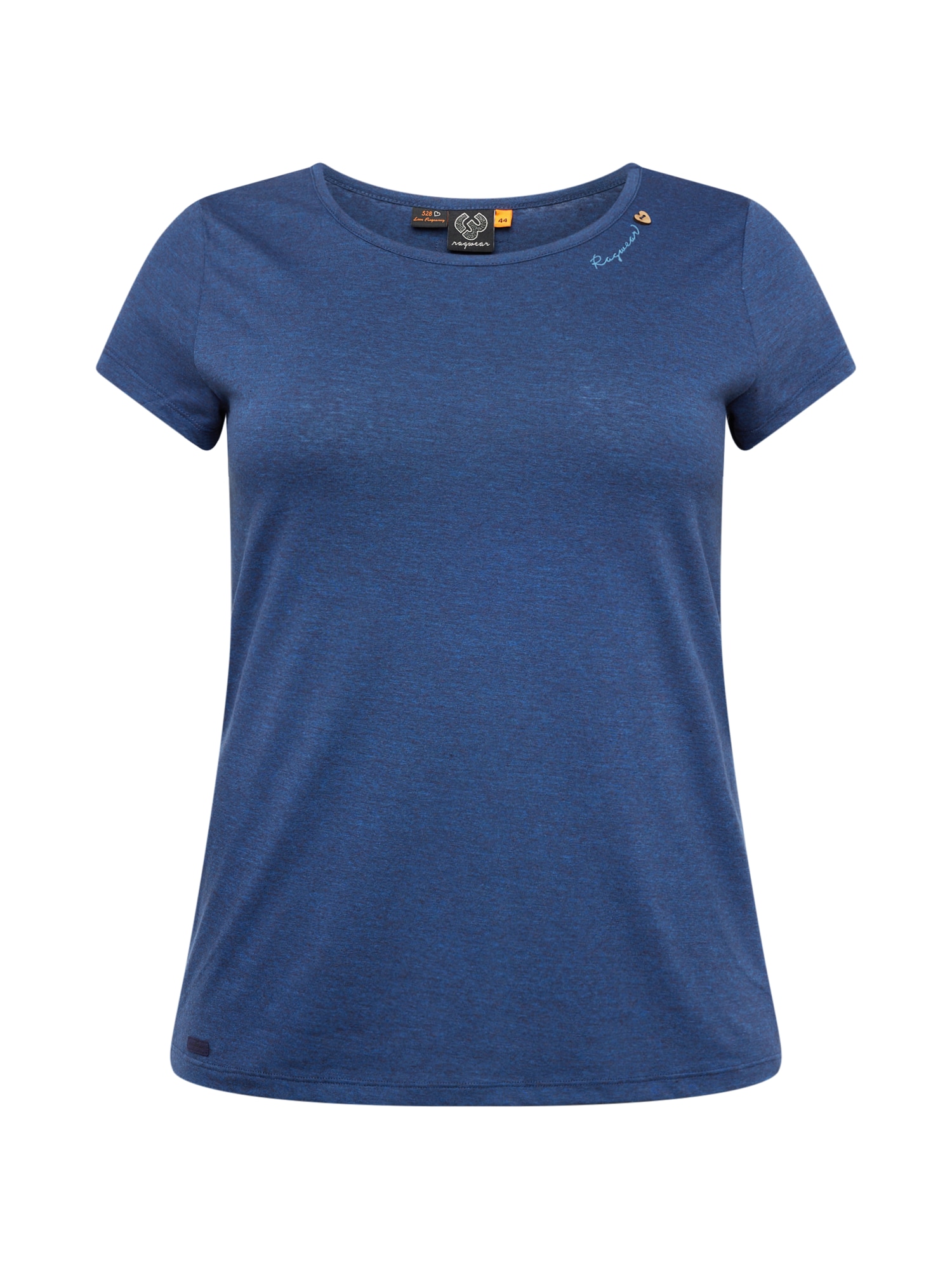 Ragwear Plus Marškinėliai 'MINTT' tamsiai mėlyna