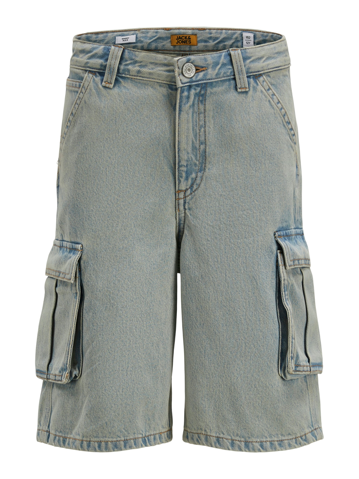 Jack & Jones Junior Farmer 'JJIALEX'  kék farmer akciós termékkép 1