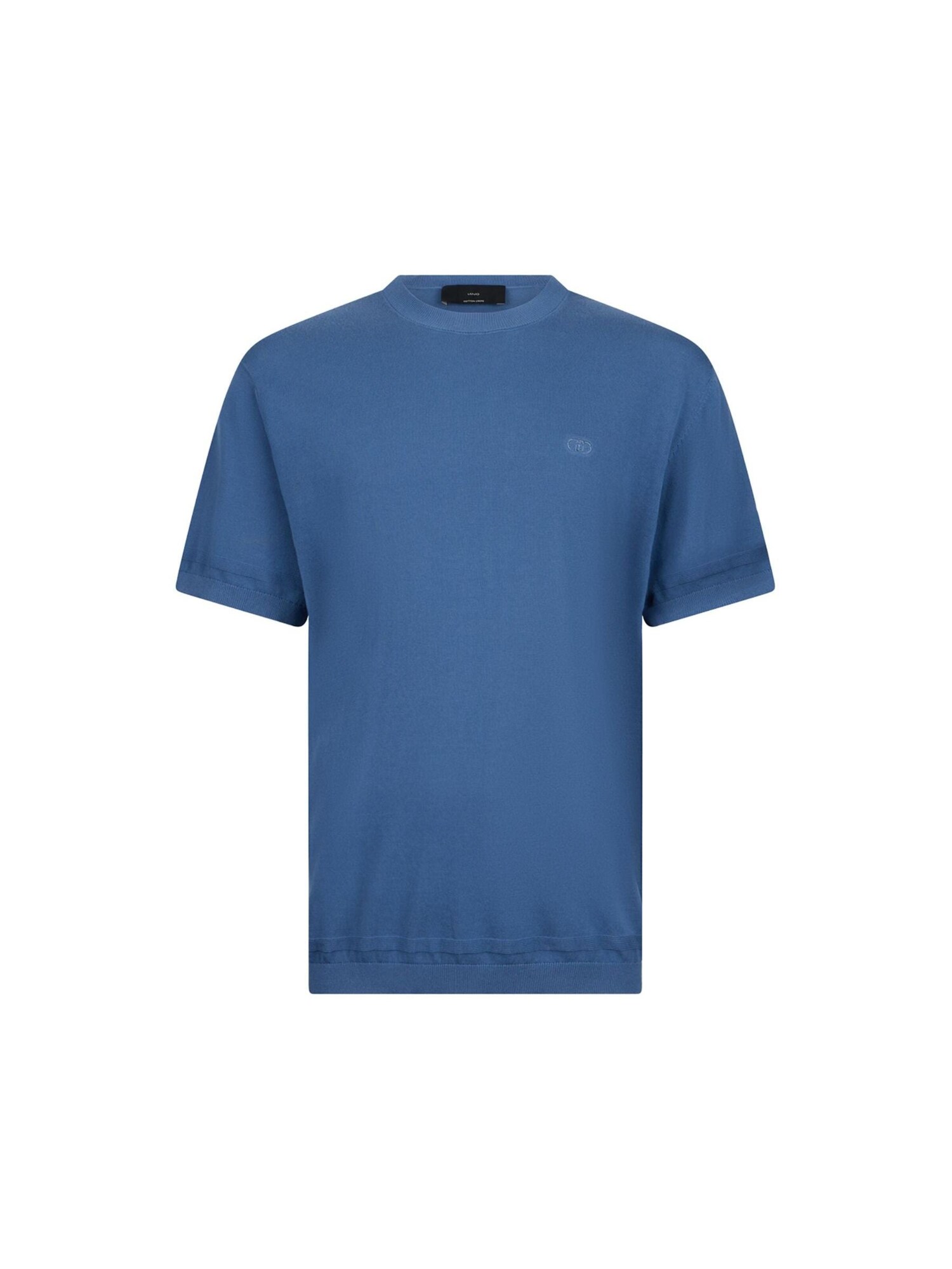 Liu Jo Camiseta 'LIU JO UOMO MAGLIA SHORTCREPE Maglieria'  azul