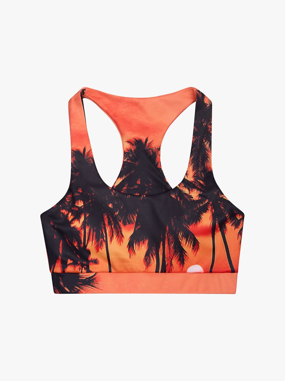 Sportbehå 'Tropical Sunset Bra top'