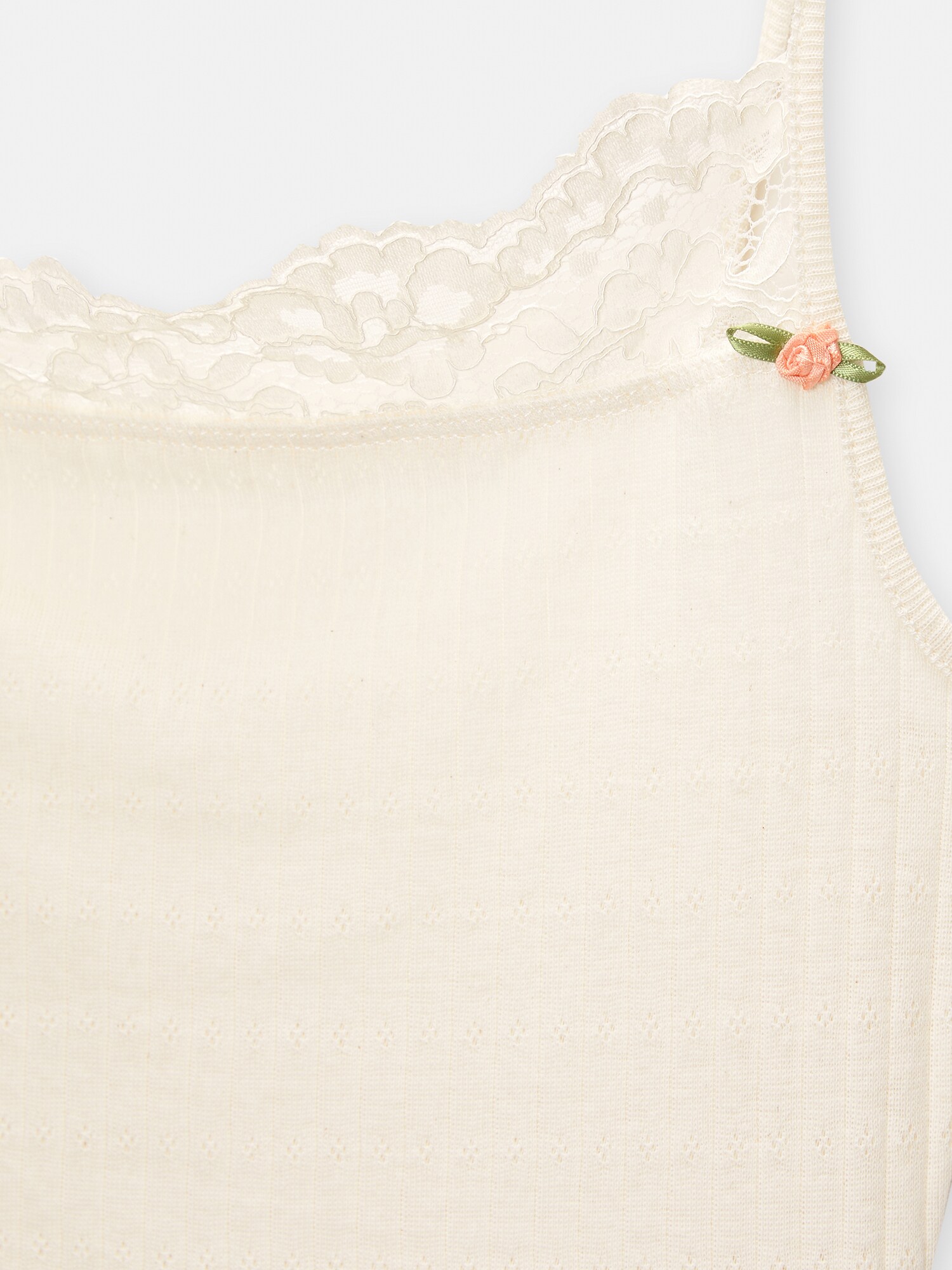 Pull&Bear Top nebielená / trstinová / oranžová (obrázok 6)