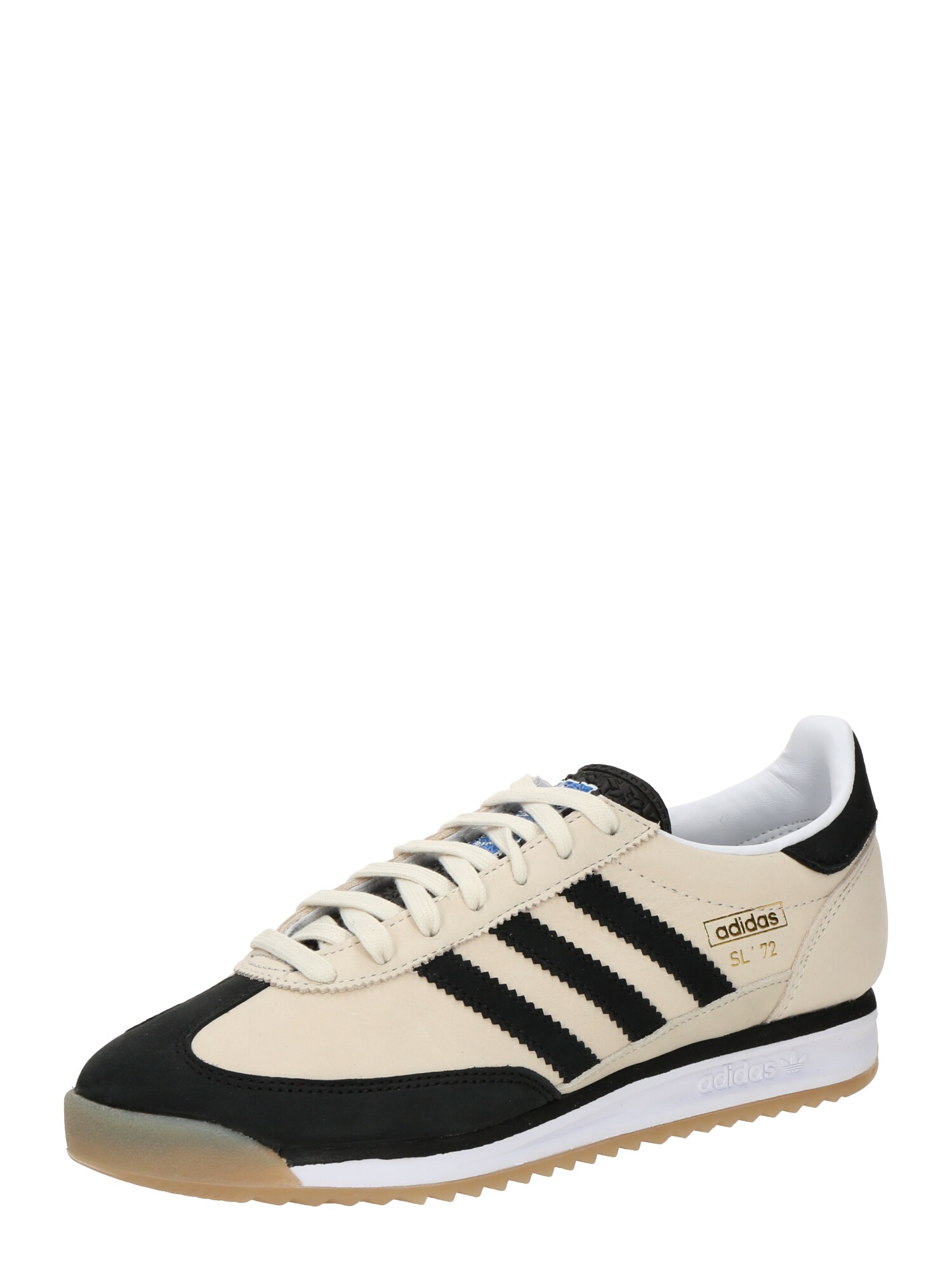 ADIDAS ORIGINALS Sneaker low SL 72  bej / negru