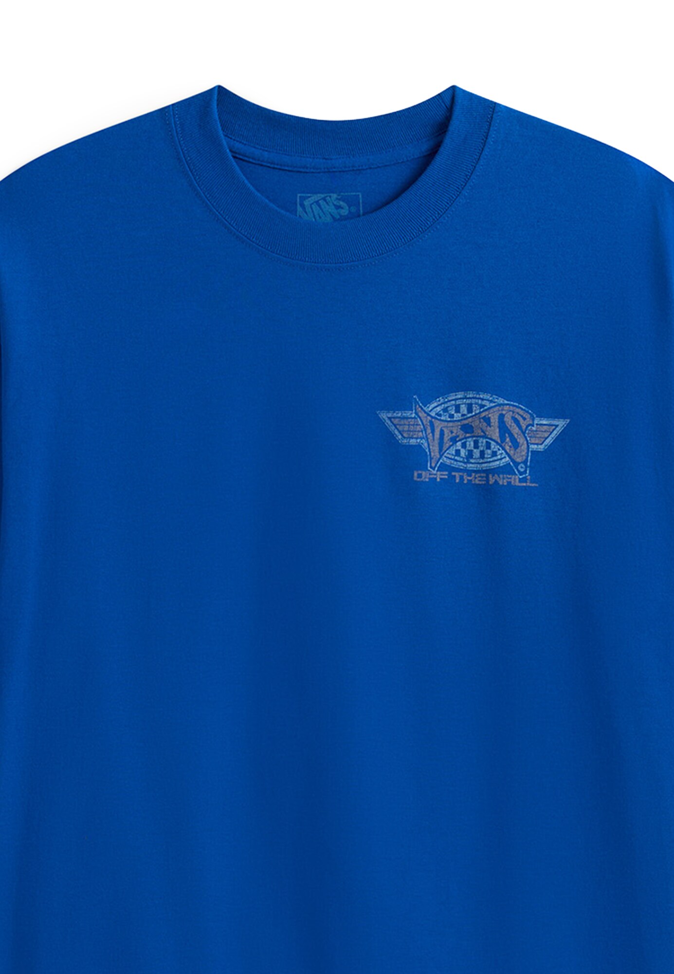 VANS Camiseta 'Faded Glory' azul / azul pastel / brocado – imagen 3