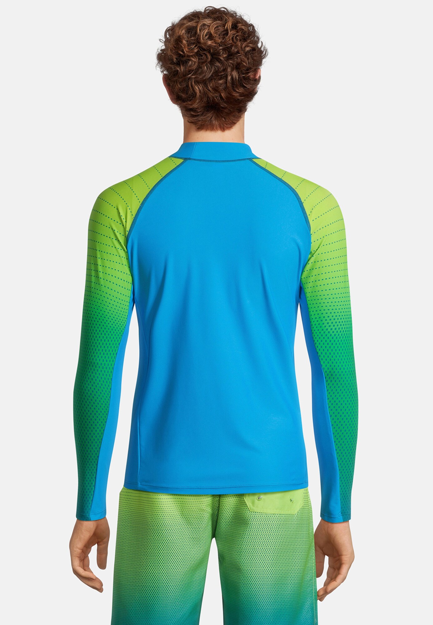 Thumbnail - BECO the world of aquasports Schwimmshirt GRADIENT DOTS