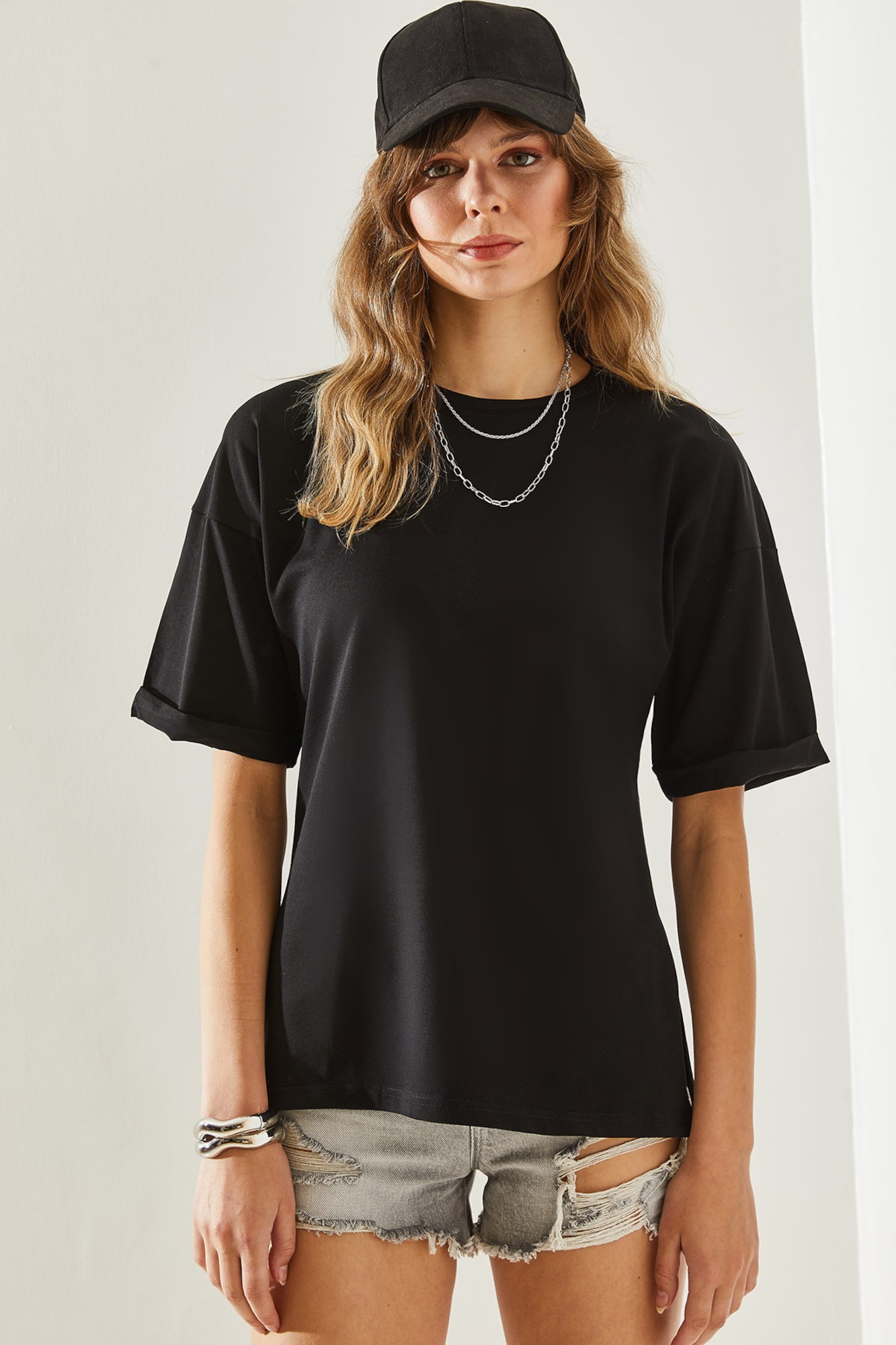 Bianco Lucci Tricou negru