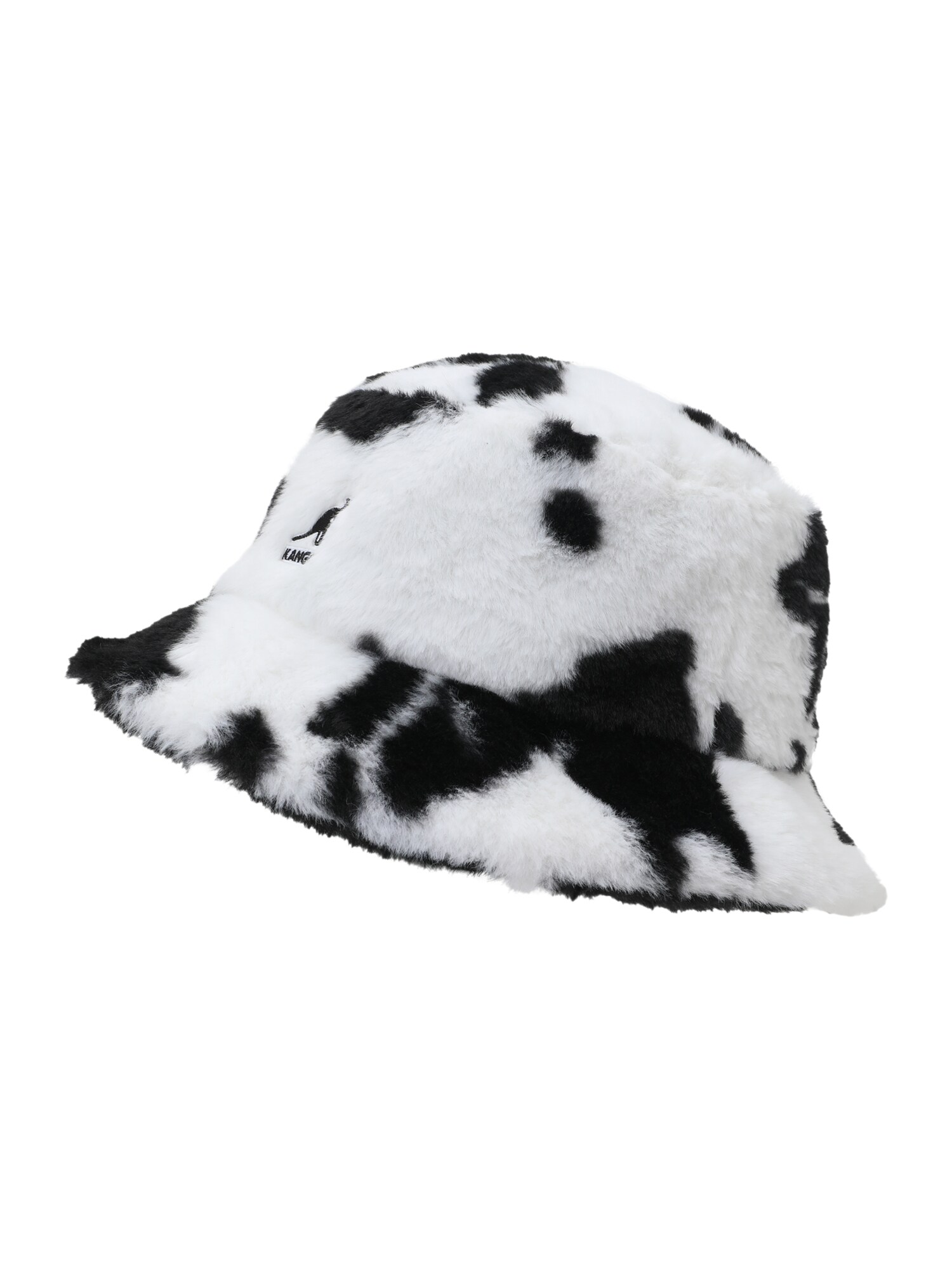 KANGOL Hat  sort / hvid