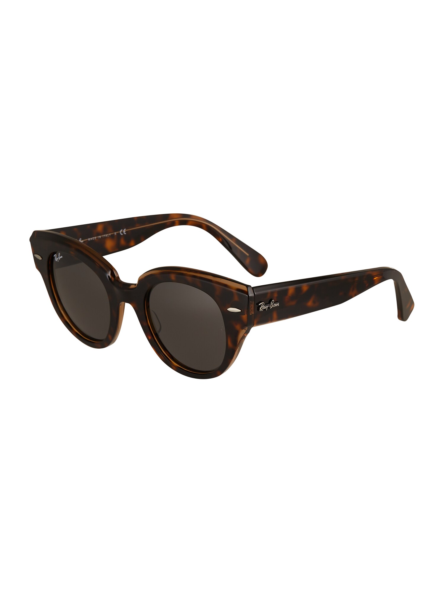 Ray-Ban Slnečné okuliare  okrová / tmavohnedá