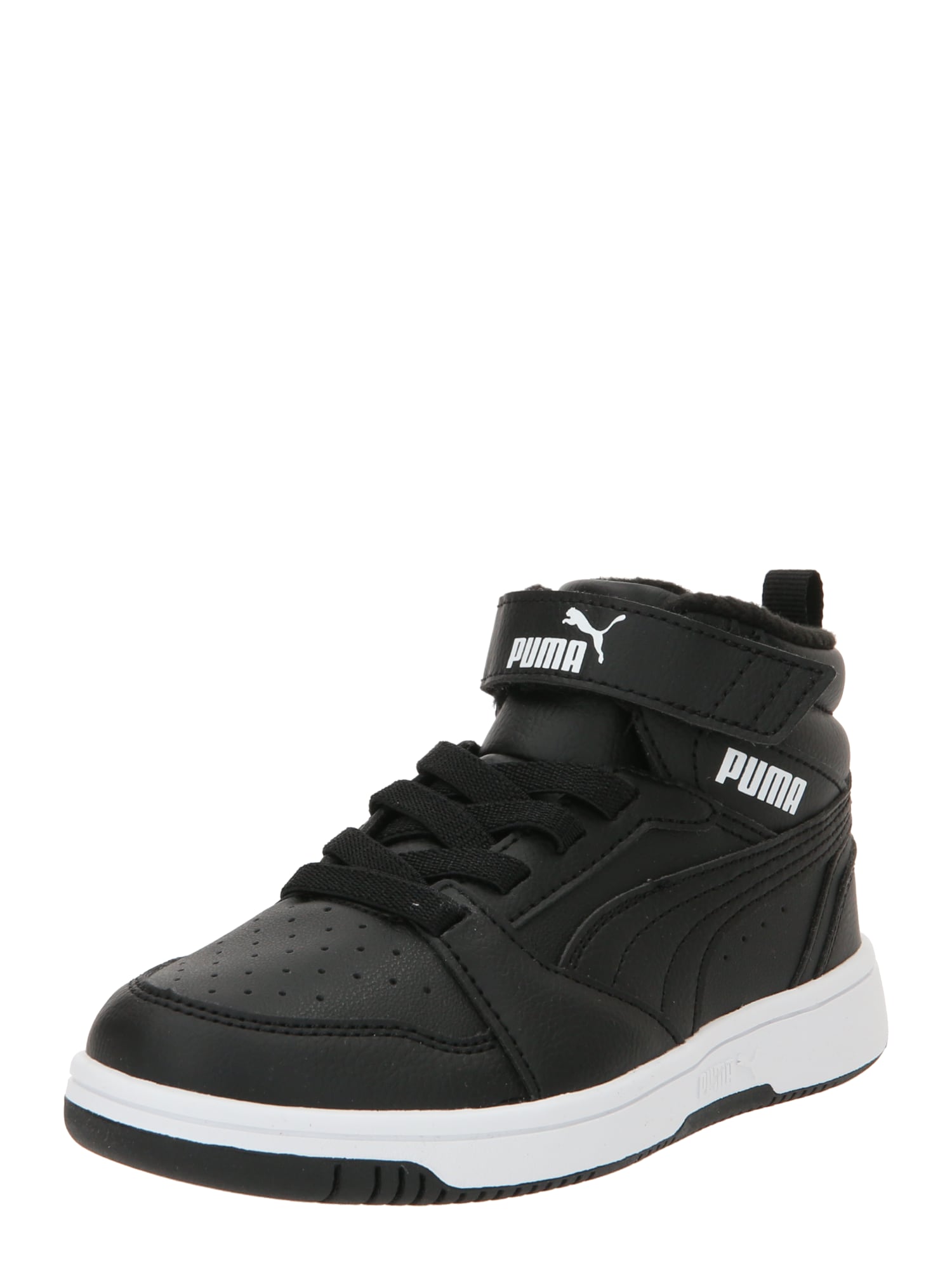 PUMA Sneaker 'Rebound V6'  negru / alb